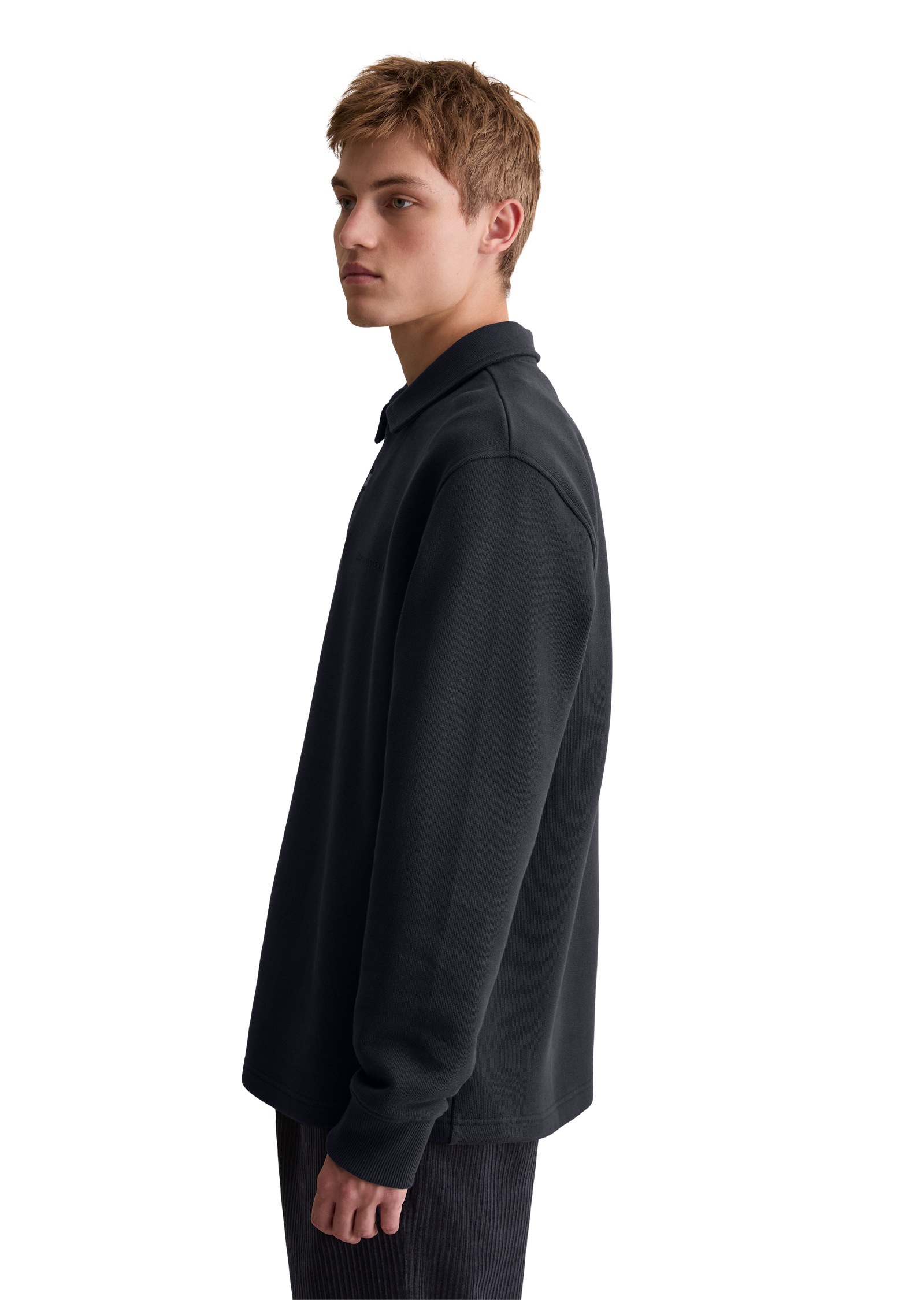 Marc O'Polo DENIM Sweatshirt »aus schwerer, strukturierter Qualität«