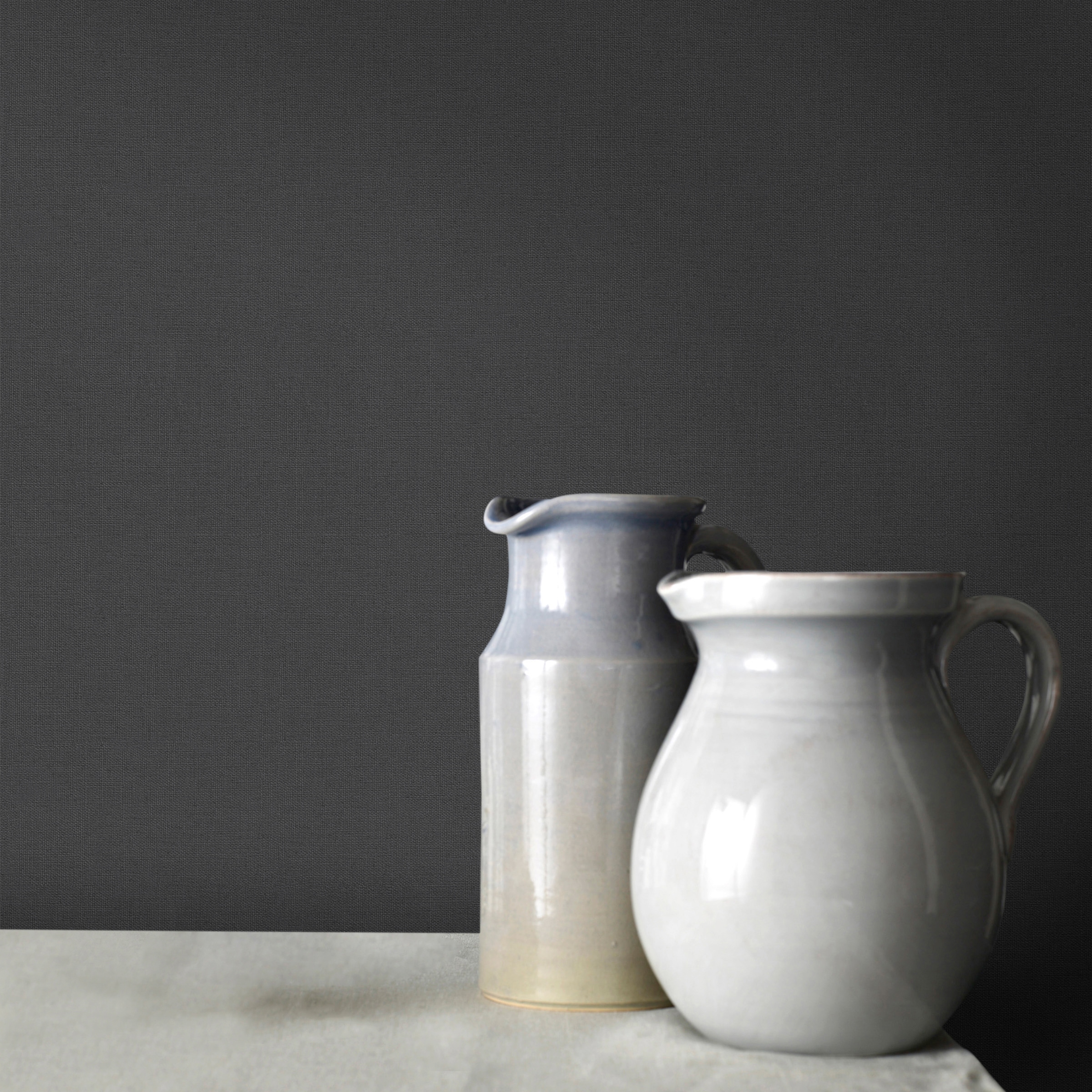WOW Vliestapete »Basic Textil« gemustert