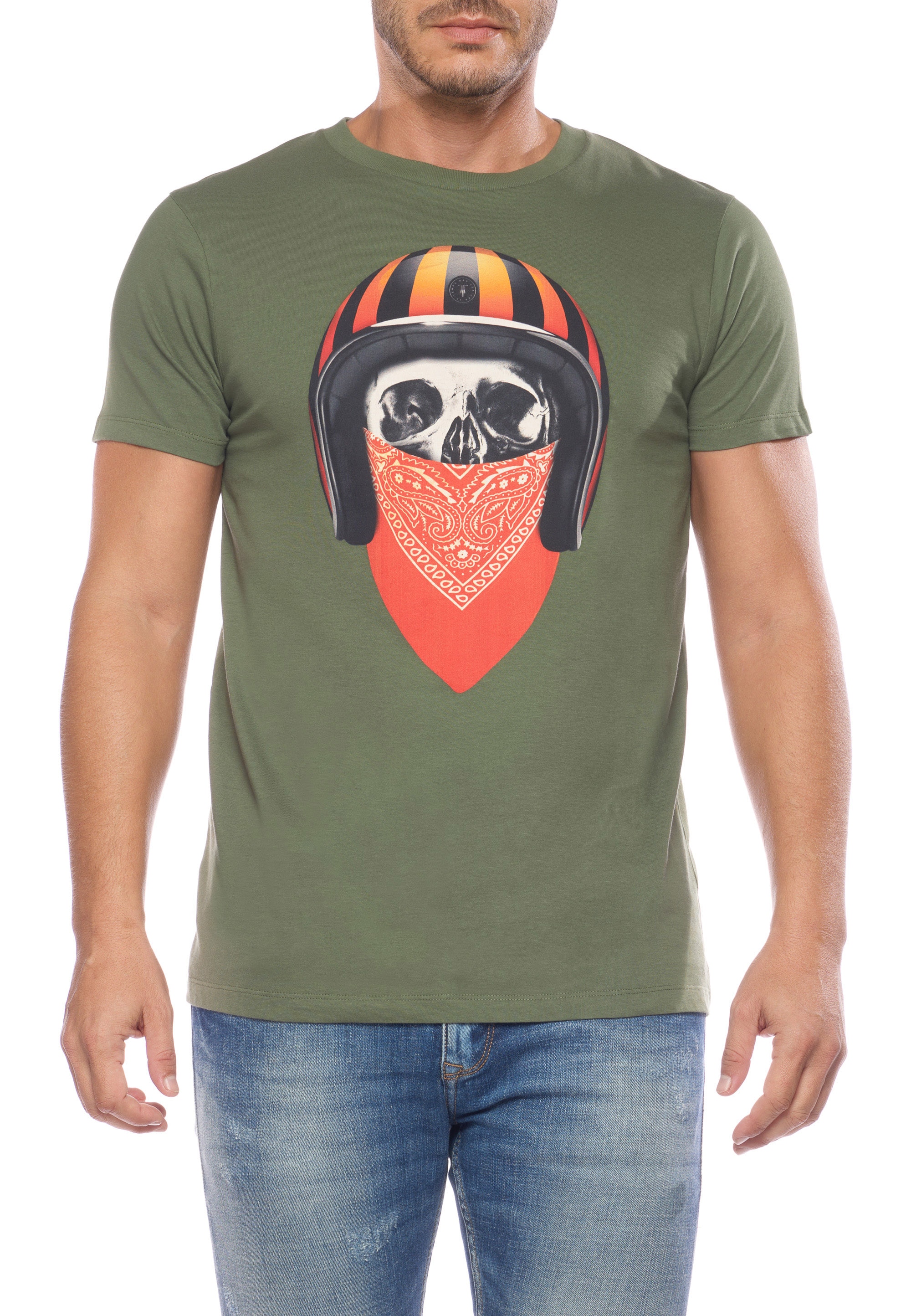 Le Temps Des Cerises T-Shirt, mit trendigem Frontprint