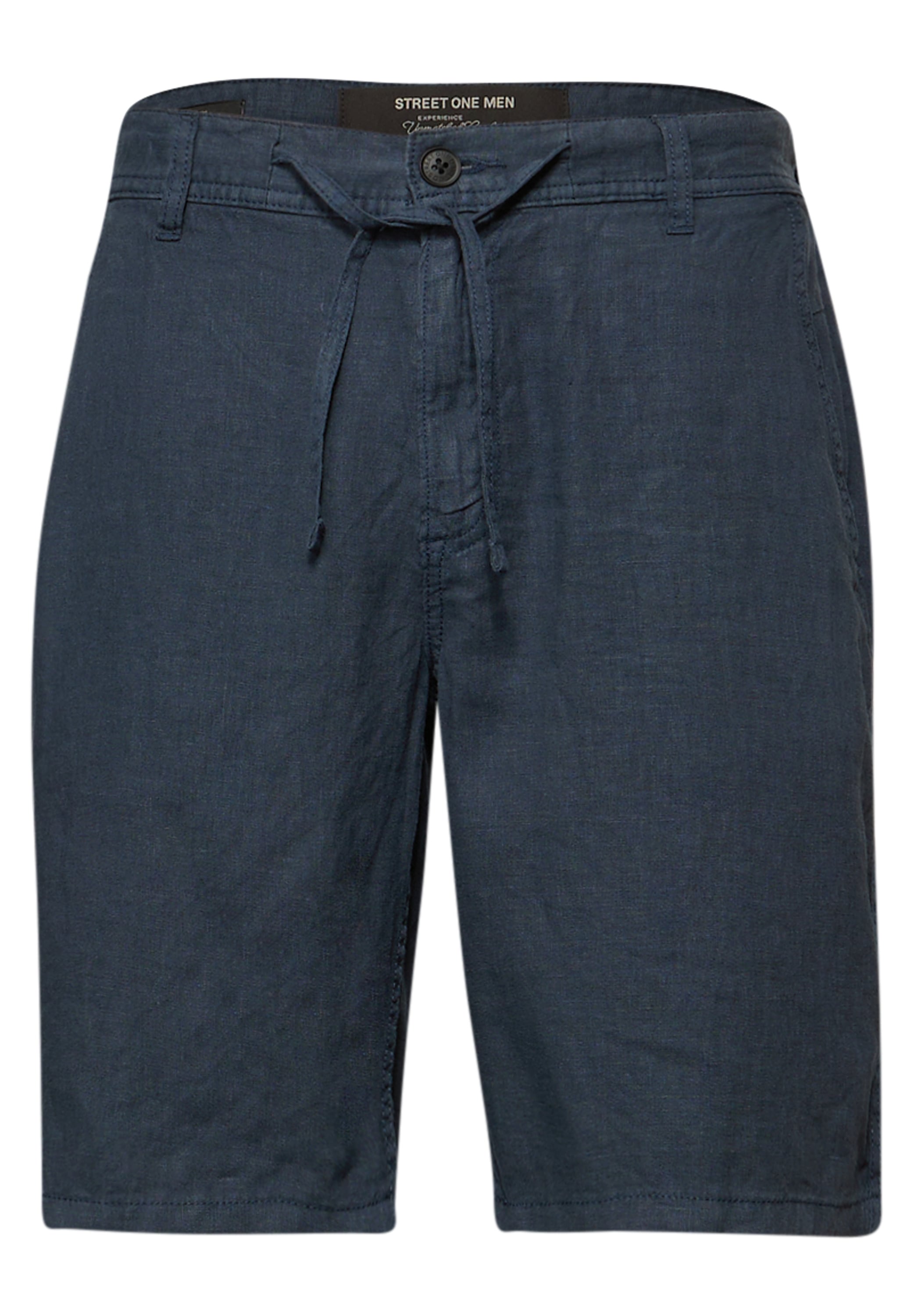 STREET ONE MEN Shorts  aus Leinen