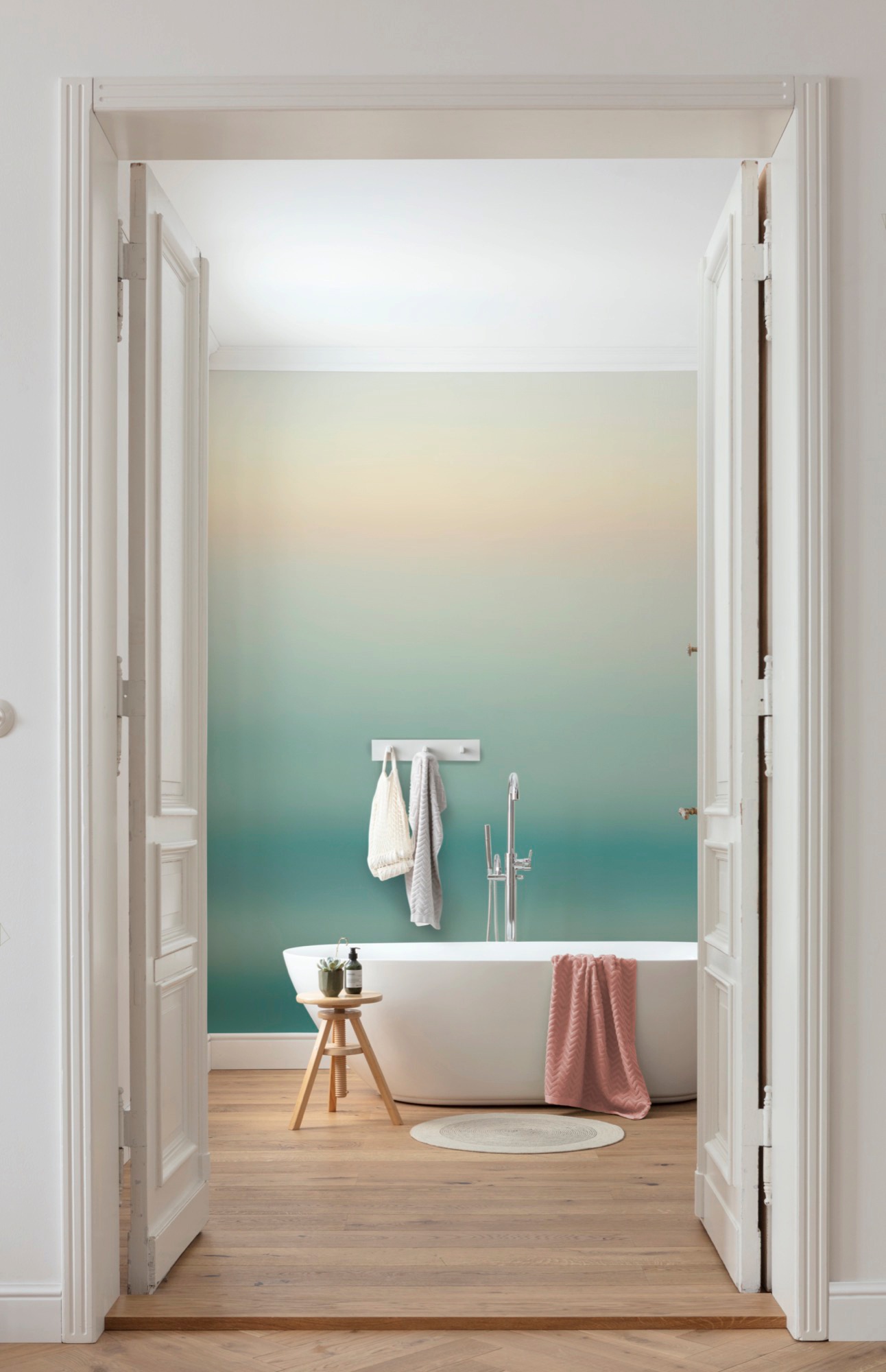 Komar Vliestapete »Digitaldruck Vlies -  Ocean Sense - Größe 400 x 280 cm« bedruckt glatt Wohnzimmer, Schlafzimmer