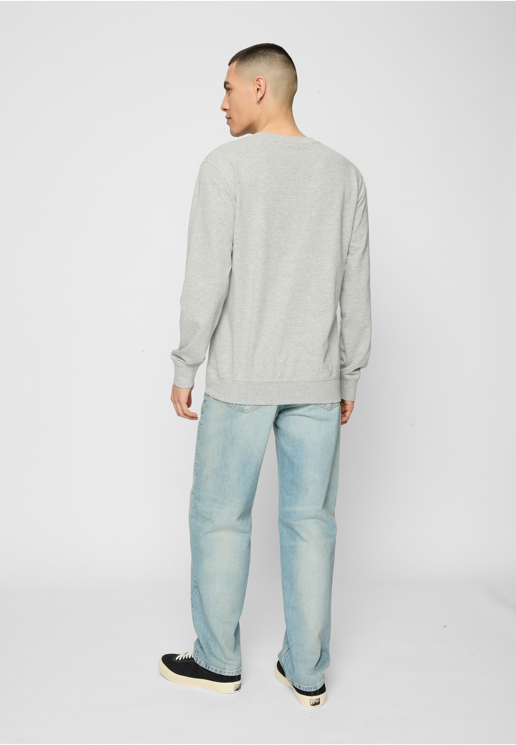 MisterTee Rundhalspullover »MisterTee Herren Fuck It 2.0 Crewneck«, (1 tlg.)
