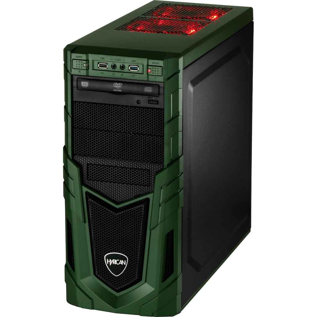 Hyrican Gaming-PC »Military Gaming 6460«