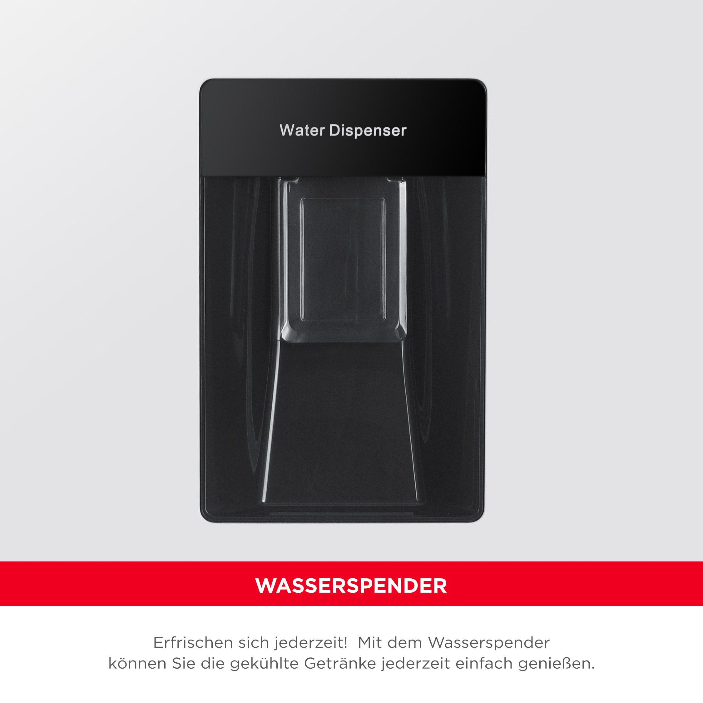 Hanseatic Kühl-/Gefrierkombination »HKGK18560CDW«, Schnellgefrierfunktion