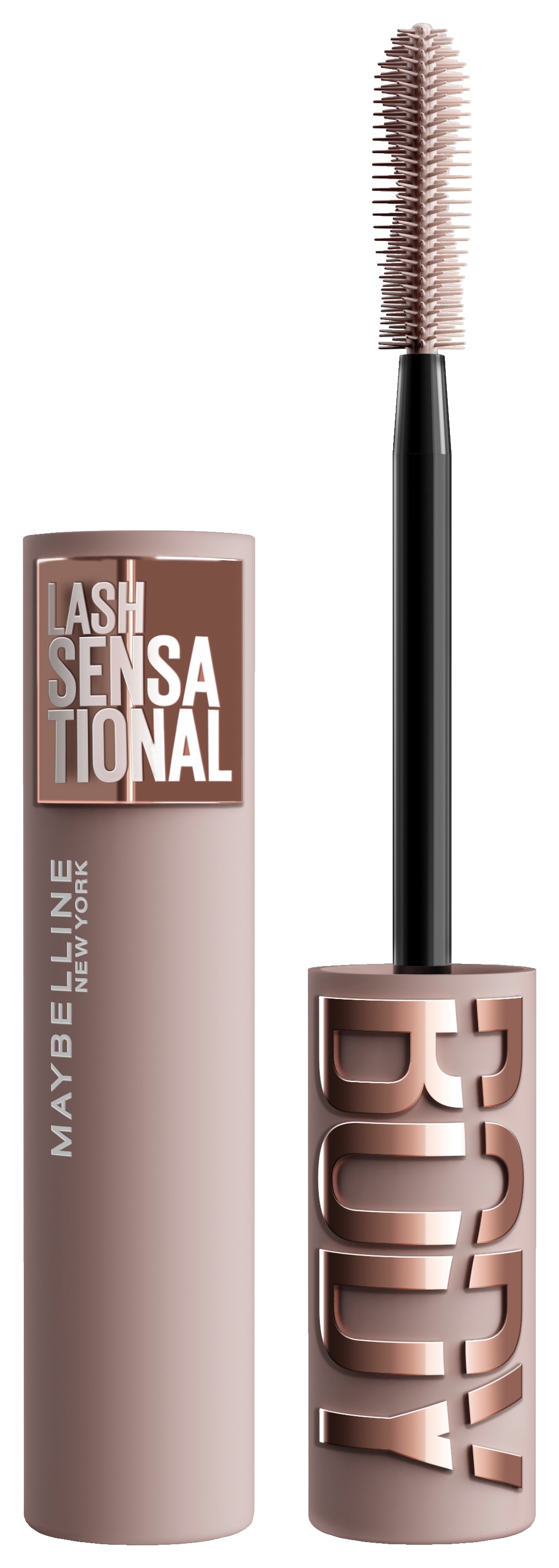 MAYBELLINE NEW YORK Mascara »LASH SENSATIONAL BODY MASCARA« voluminöse, perfekt geformte und geliftete Wimpern