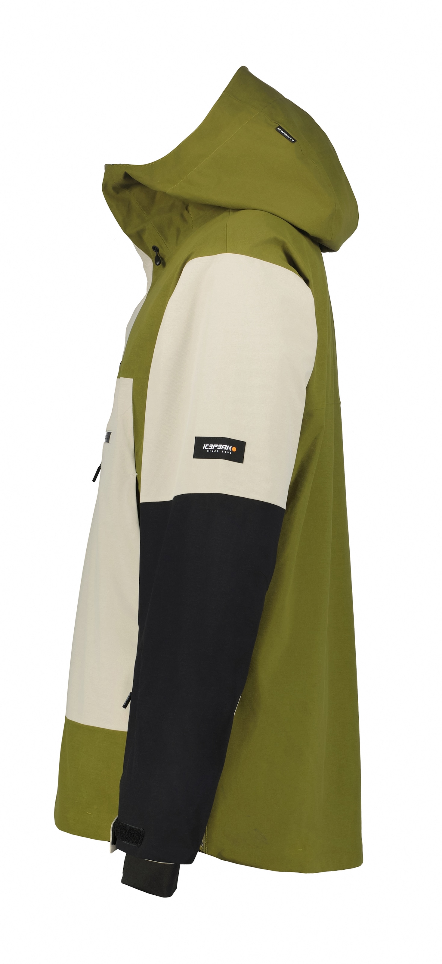 Icepeak Skijacke »ICEPEAK CHARLTON« 1 Stk. tlg. mit Kapuze Schlupf-Form