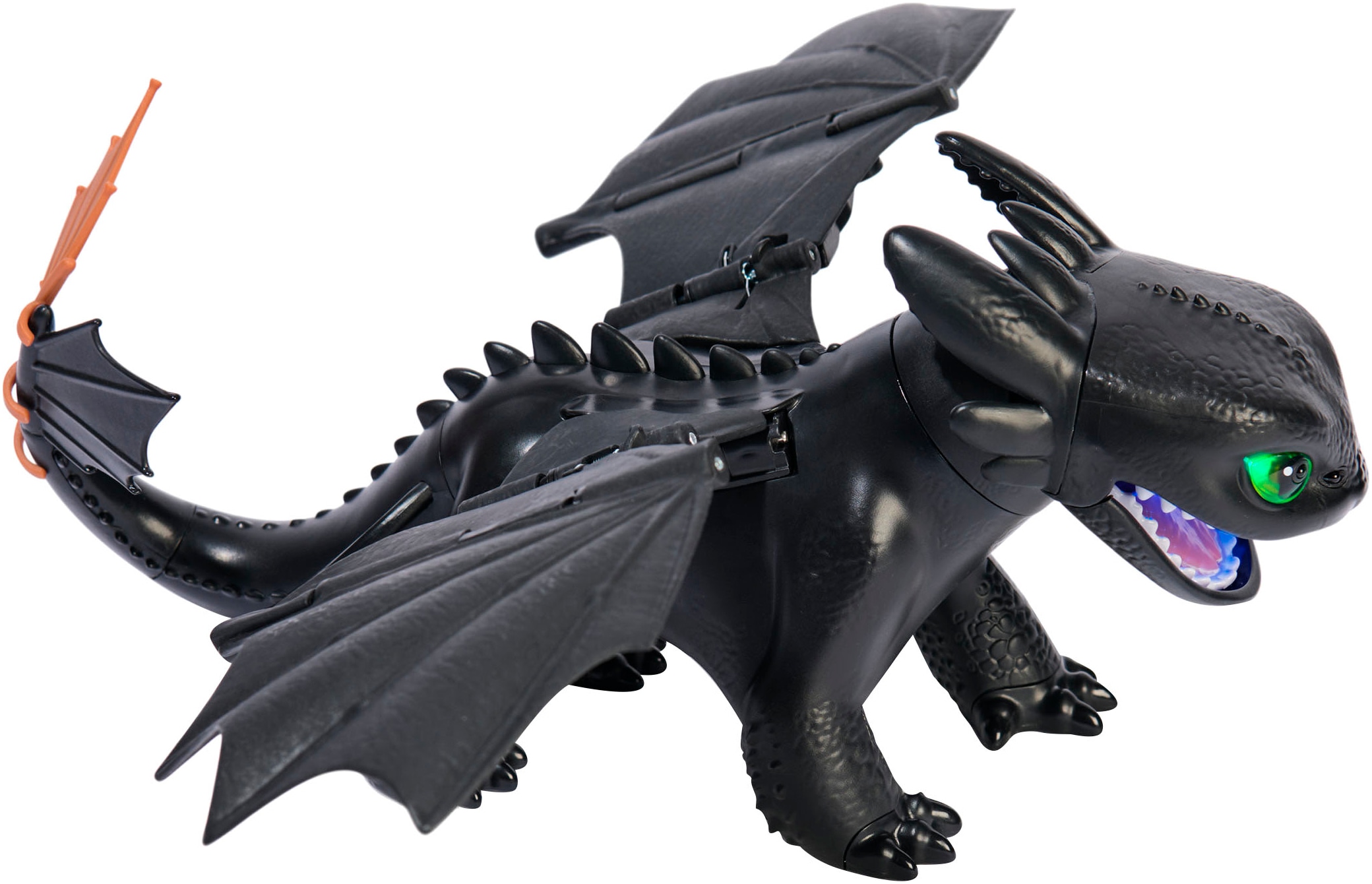 Spin Master Spielfigur »Dragons Movie - Interaktive Drachenfigur Ohnezahn«, mit Licht und Sound