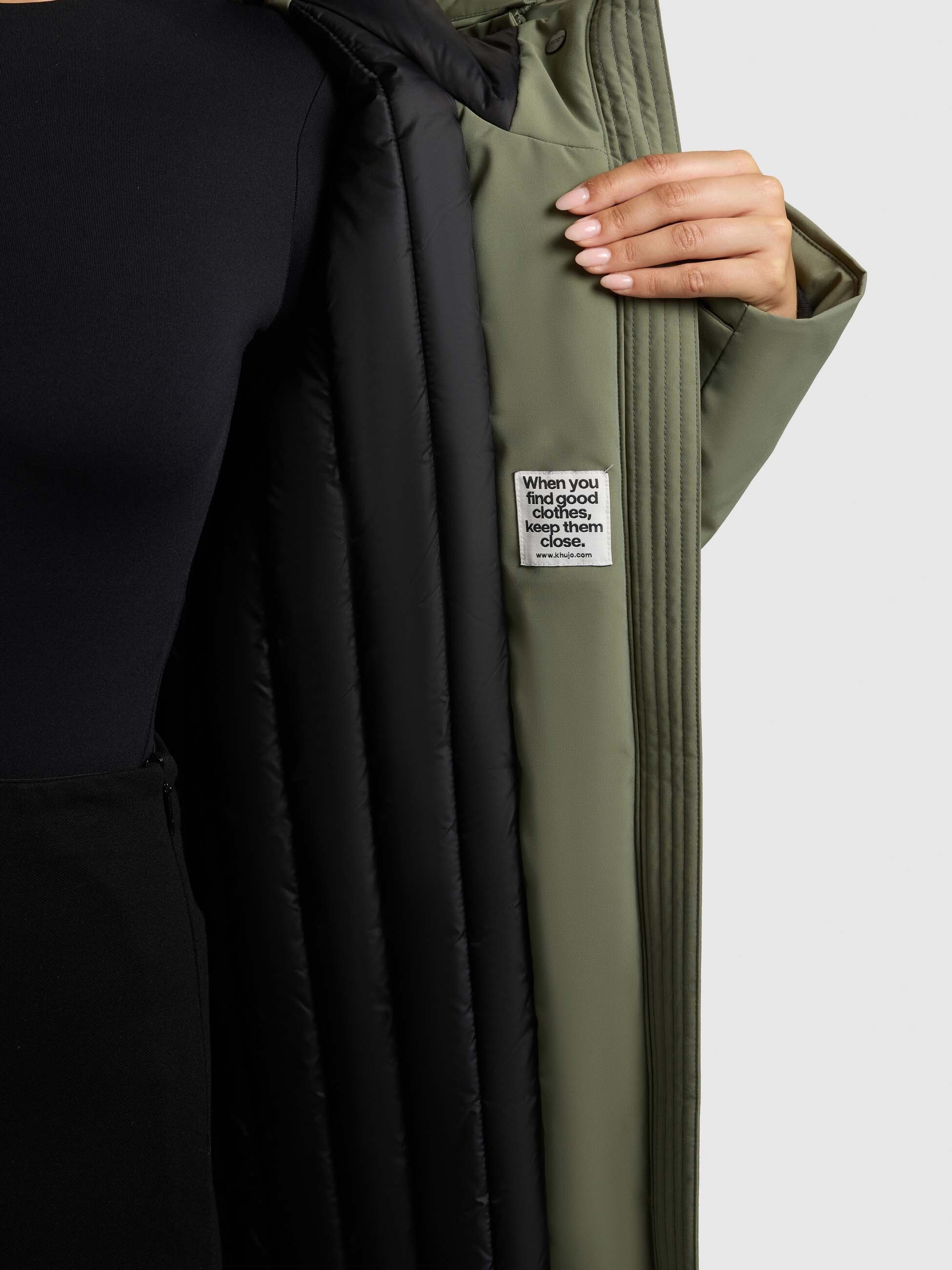 khujo Wintermantel »AGNETA2«