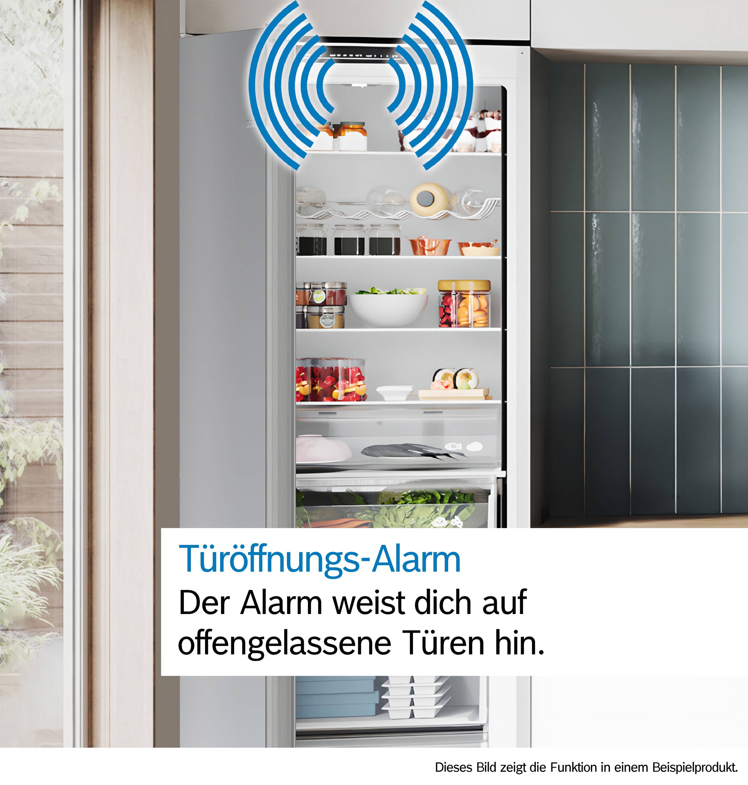 BOSCH Gefrierschrank Serie 6 »GSN36AICM« 186,2 cm hoch 59,5 cm breit Nie wieder abtauen, No Frost Gefrierschrank, großzügiger Stauraum