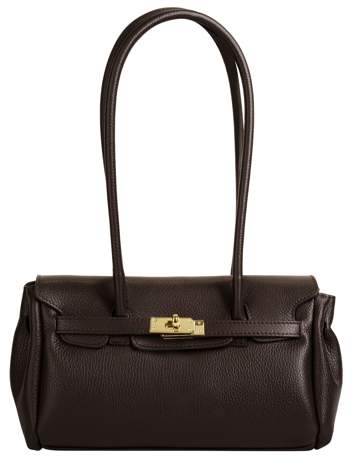 forty Henkeltasche "Morvina" echt Leder, Made in Italy