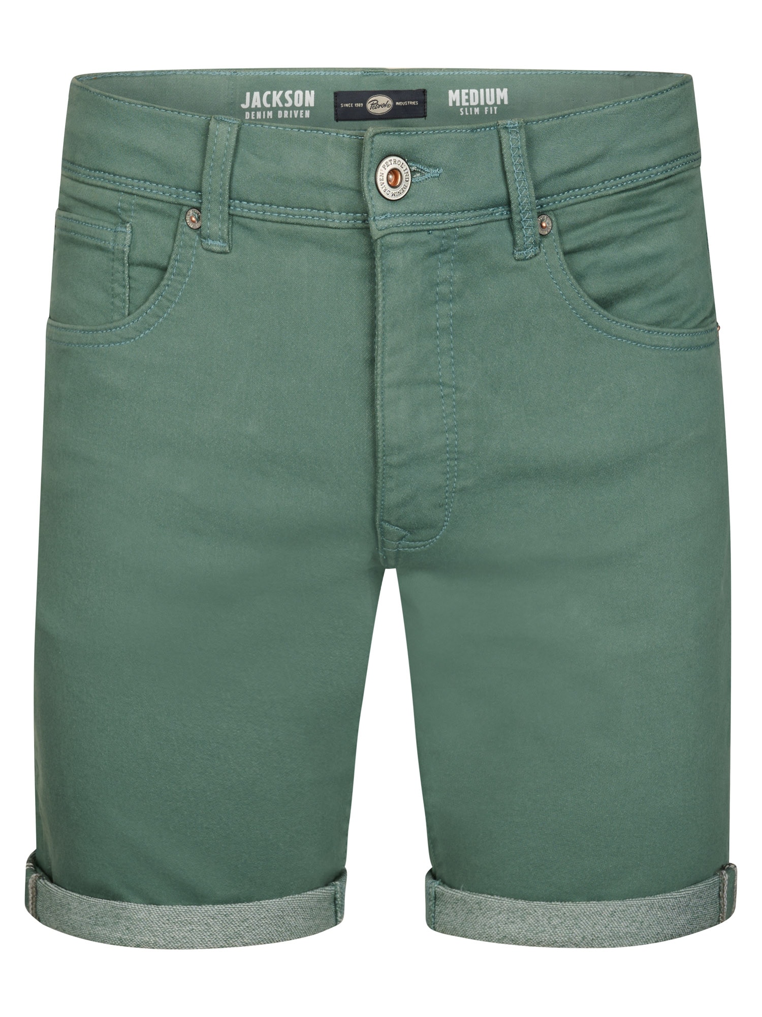 Petrol Industries Jeansshorts Sommerhose im Five-Pocket Style günstig online kaufen