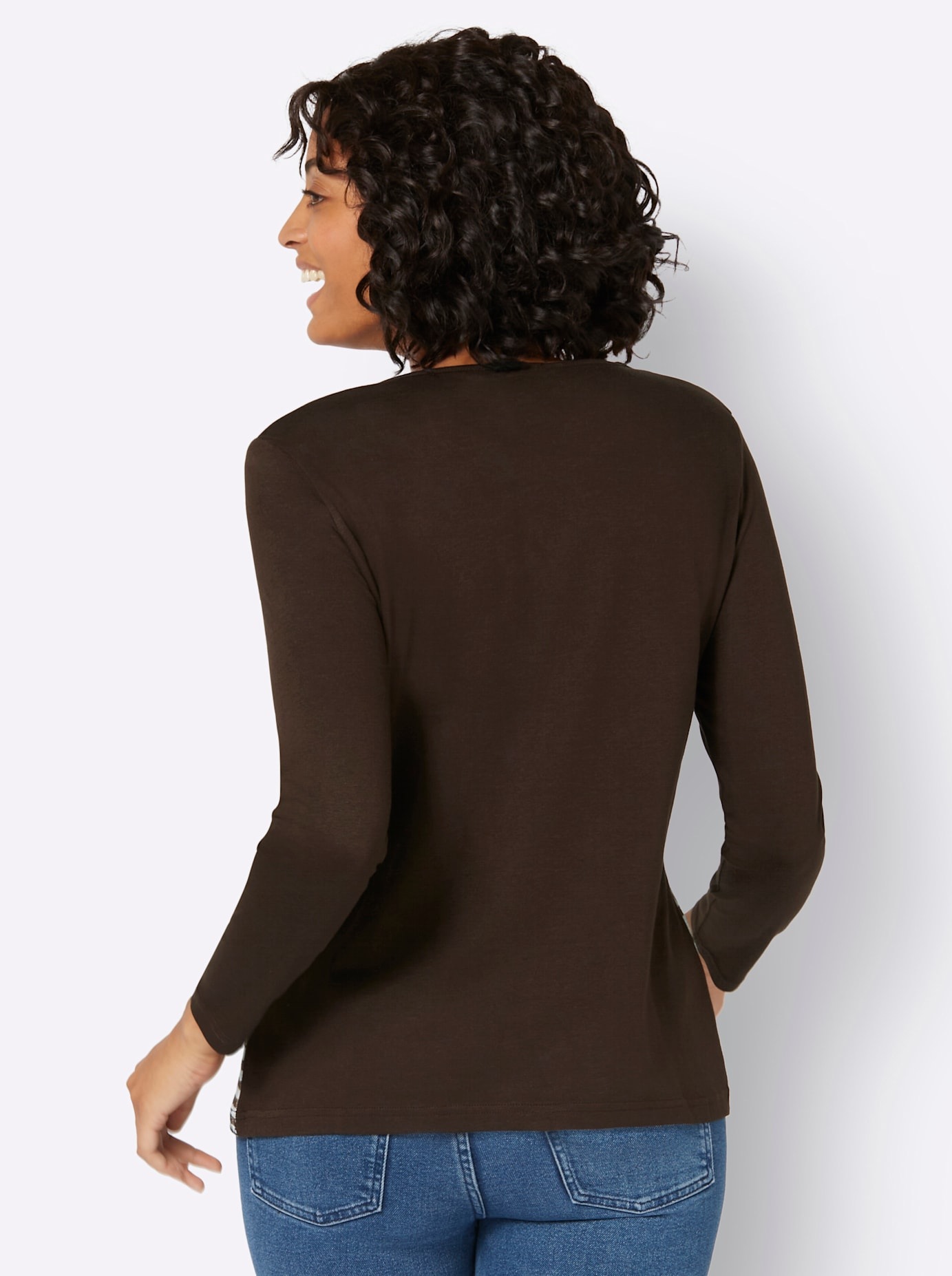 Thumbnail - Casual Looks Langarmshirt "Shirt" 1 Stk.