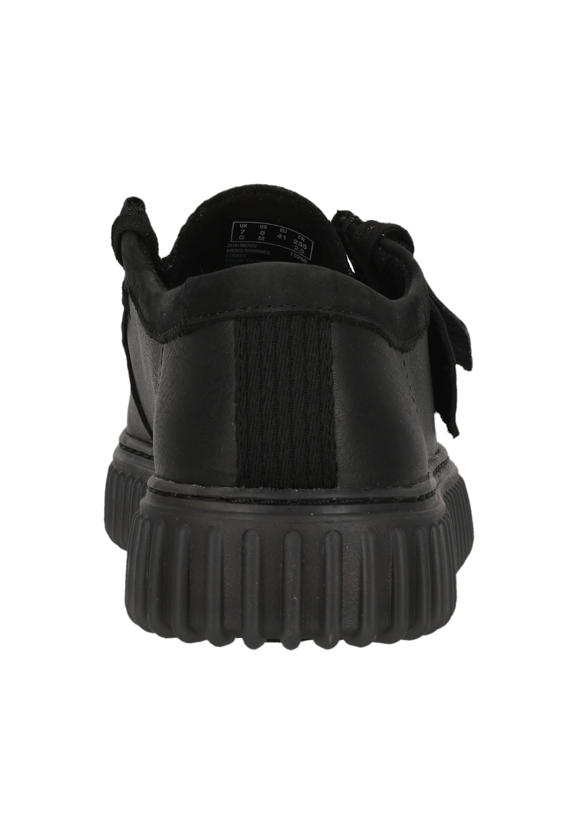 Clarks Schnürschuh »Torhill«, mit robuster gerippter Sohle