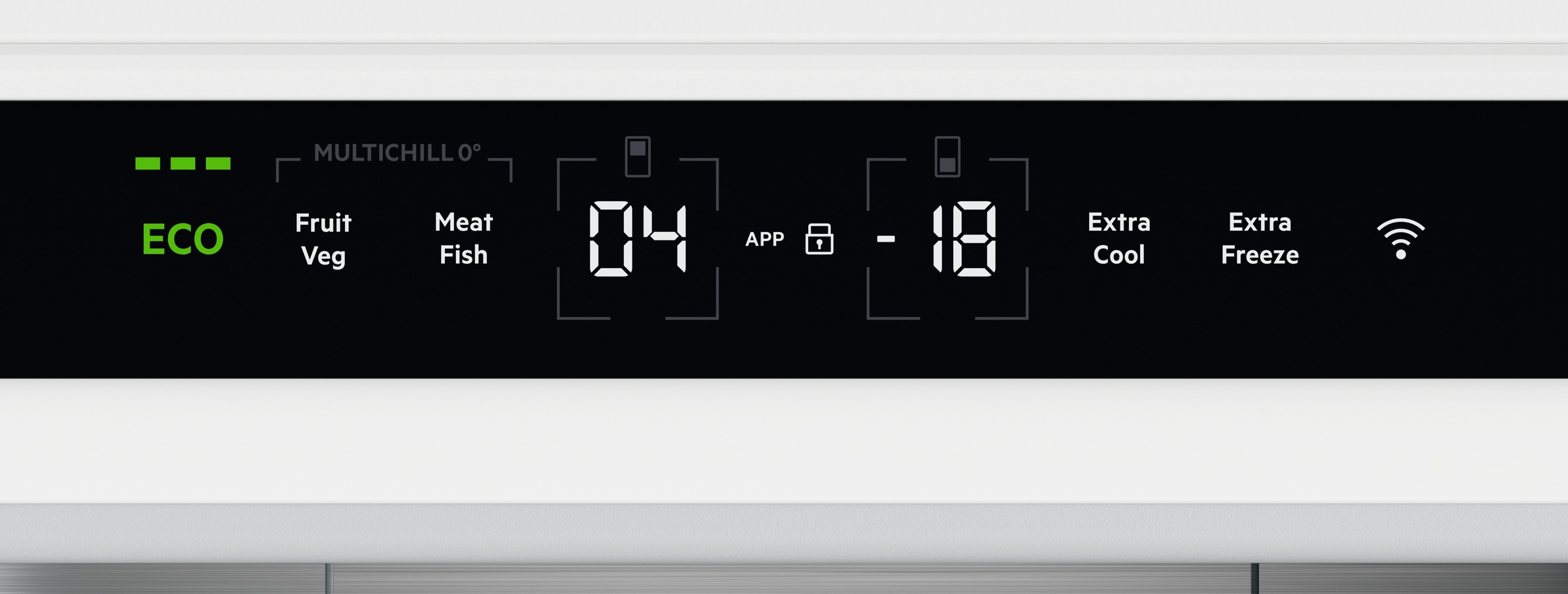 AEG Einbaukühlgefrierkombination Serie 9000 "TC9VS181BC" 176,9 cm hoch 55,7 günstig online kaufen