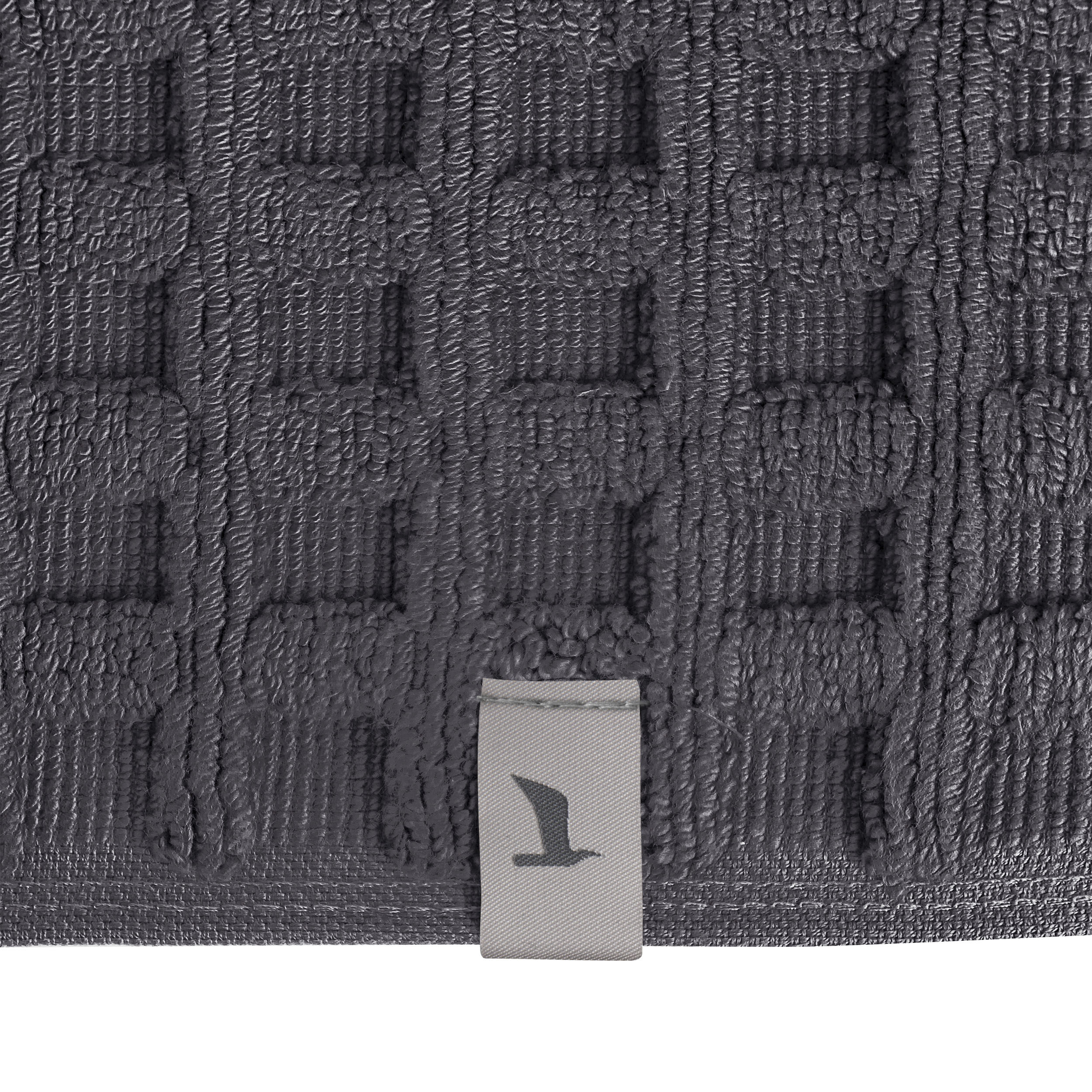 Thumbnail - Möve Badematte "Waffelpiquee" Höhe 6 mm beidseitig nutzbar