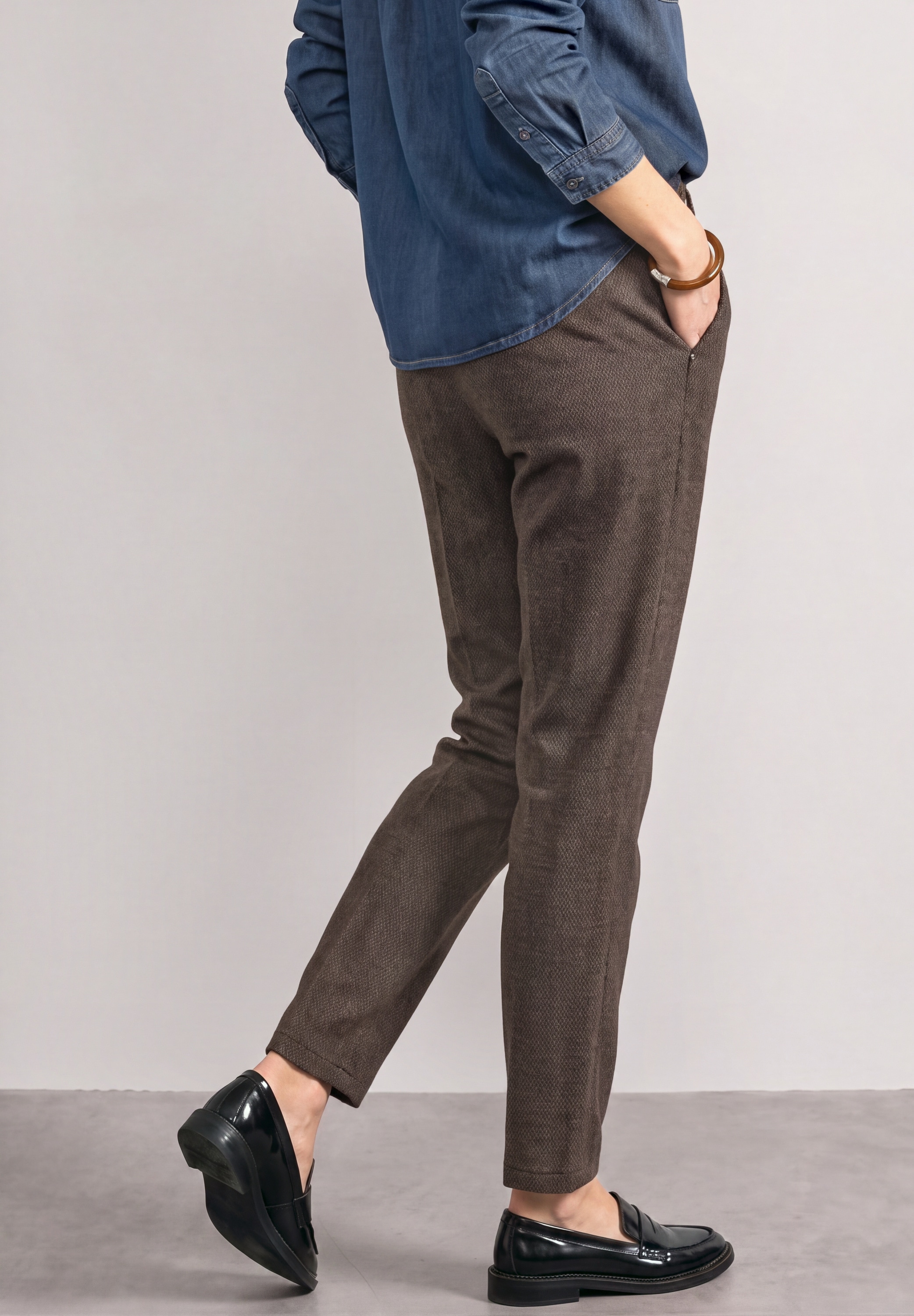 STREET ONE Chinohose  Middle Waist