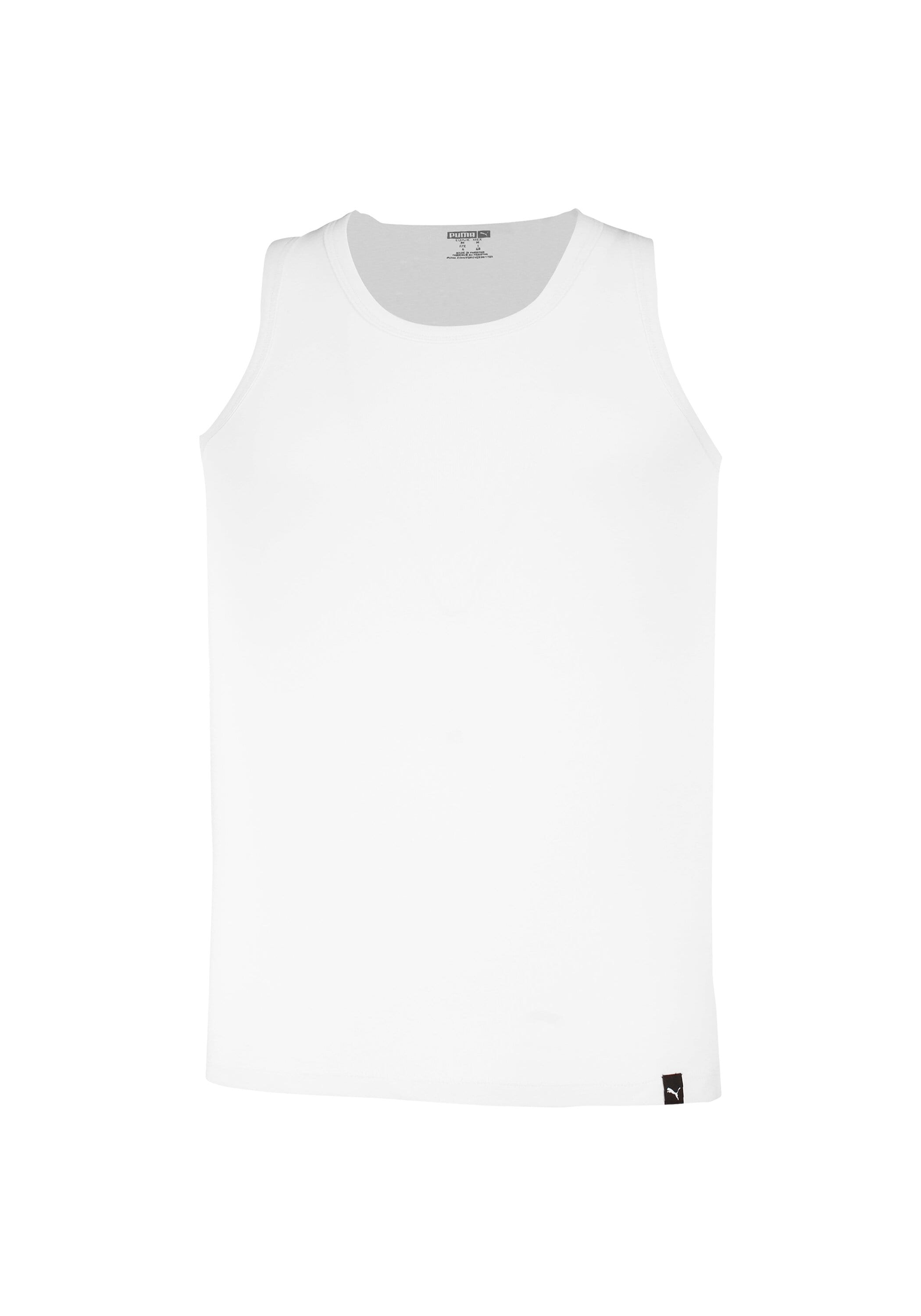 PUMA Unterhemd »Unterhemd Tank Top 2P 2er Pack«