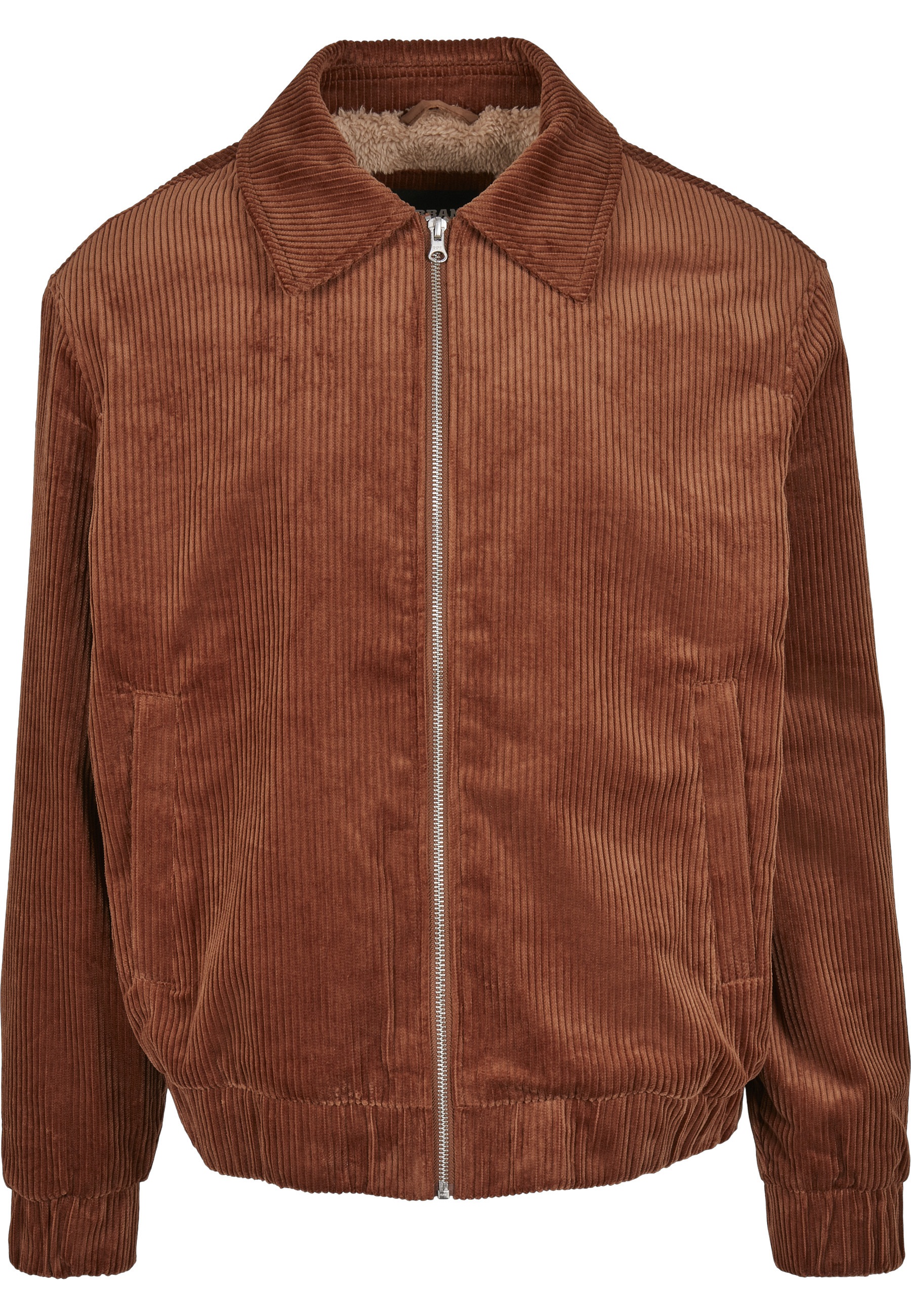 URBAN CLASSICS Allwetterjacke "Urban Classics Herren Boxy Corduroy Jacket" günstig online kaufen