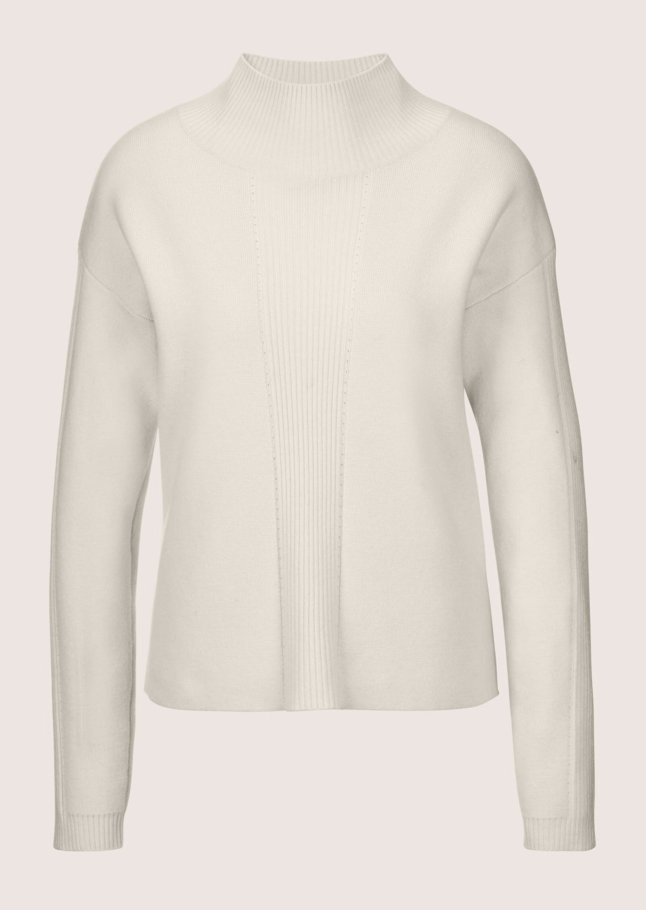 MADELEINE Longpullover "Strickpullover Kaschmir-Pullover mit Pointelle-Must günstig online kaufen