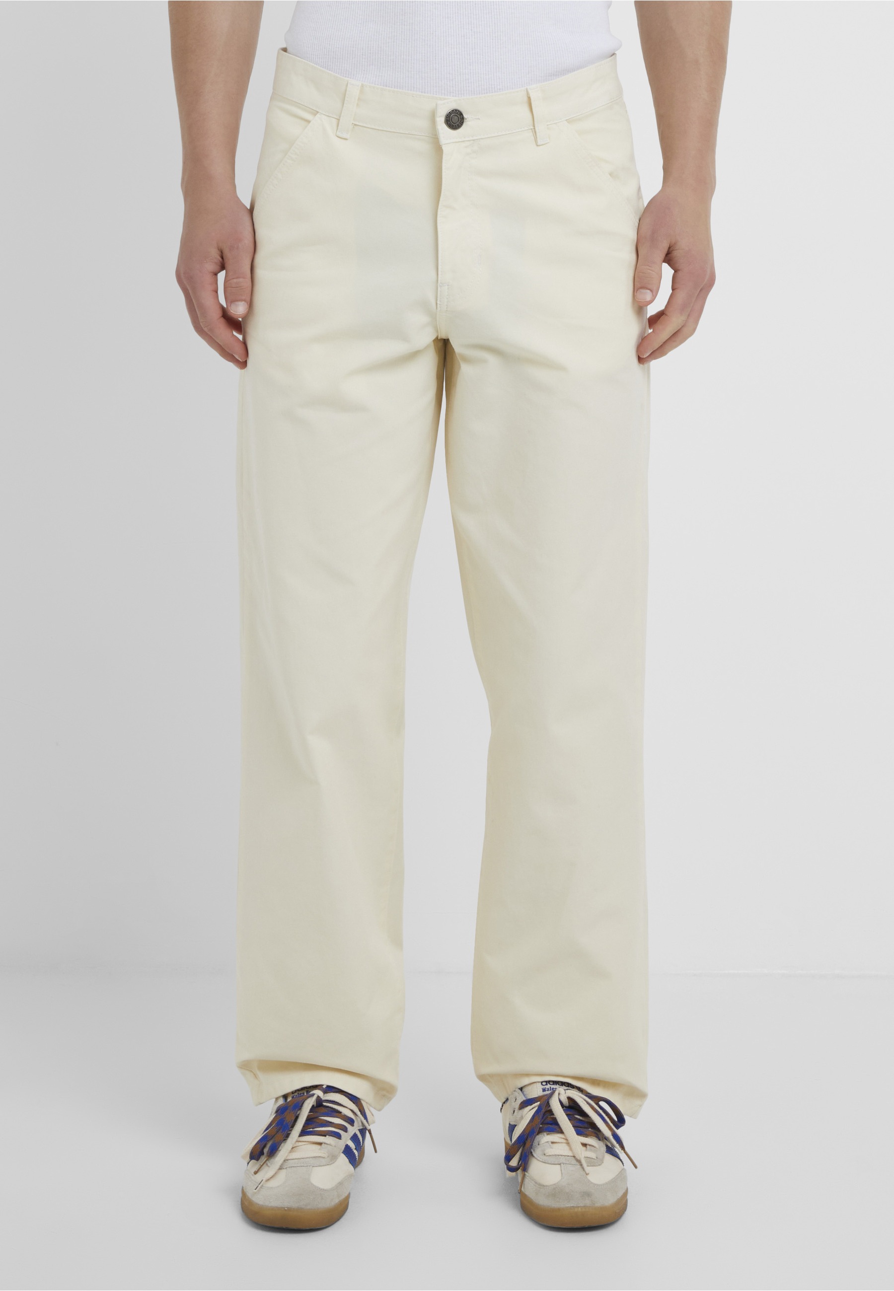 URBAN CLASSICS Stoffhose »Urban Classics Herren Canvas Pants«