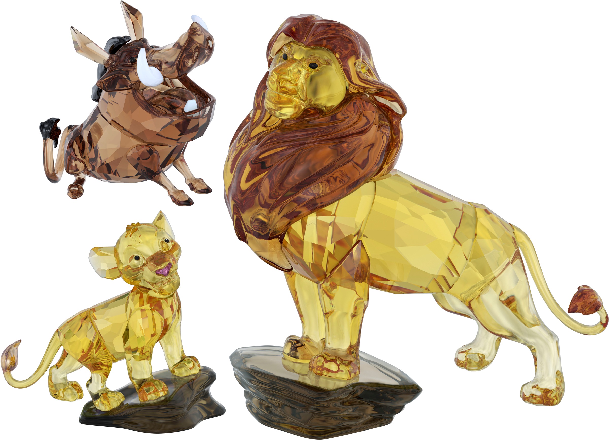 Swarovski Dekofigur »Kristallfigur Sammelfigur The Lion King Timon, 5680916«, Swarovski® Kristall