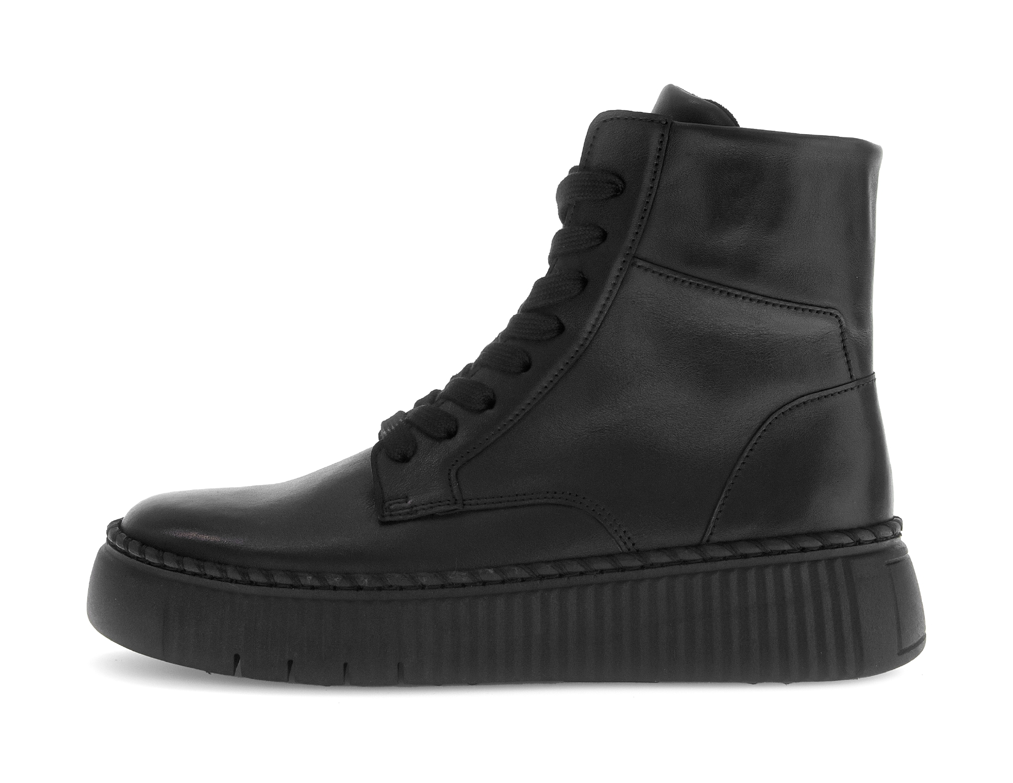 Gabor Schnürboots, Plateau, Schnürstiefelette mit Best Fitting-Ausstattung