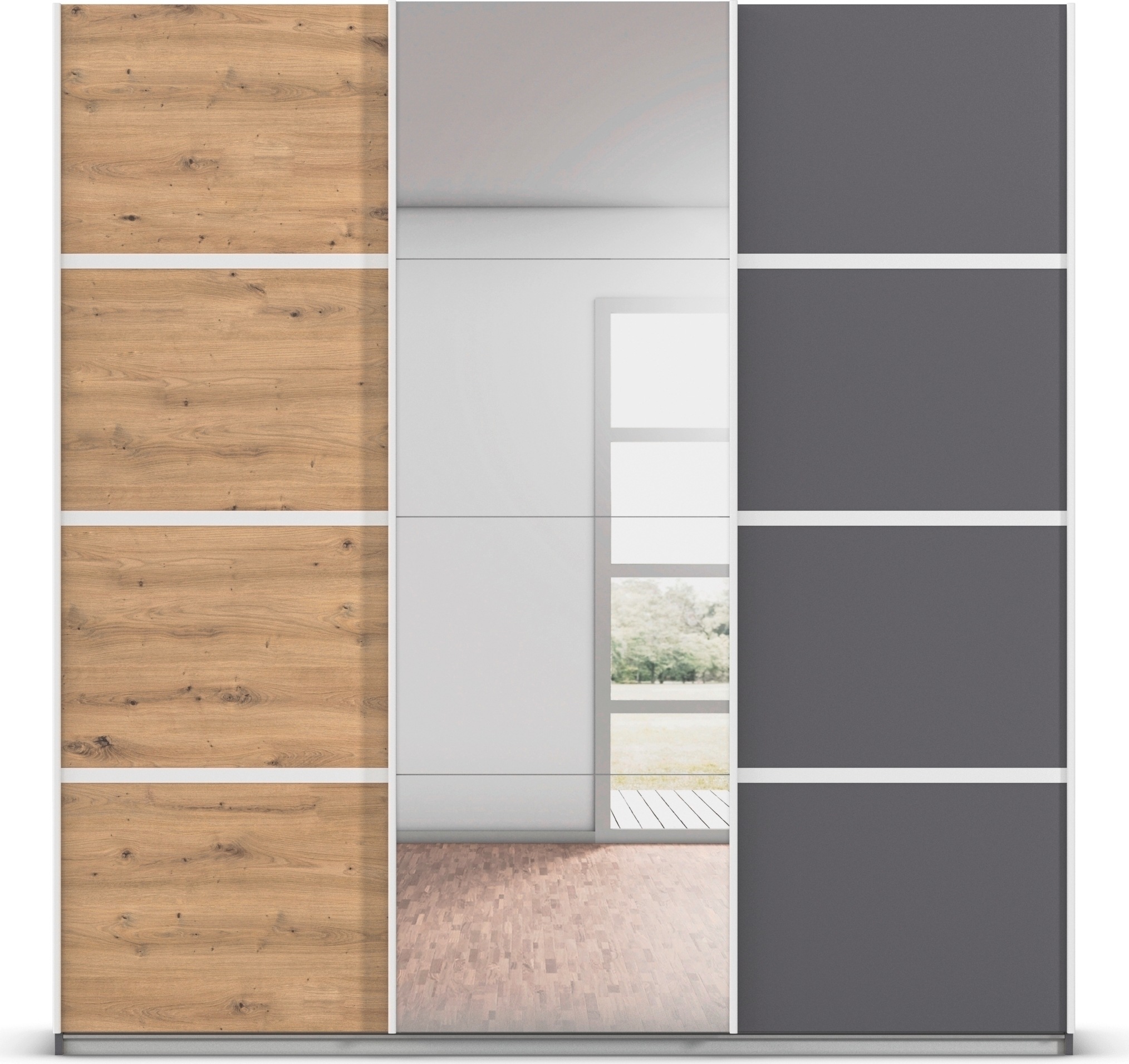 rauch Kleiderschrank "Schwebetürenschrank OTTO´s Choice Garderobe Schrank T günstig online kaufen