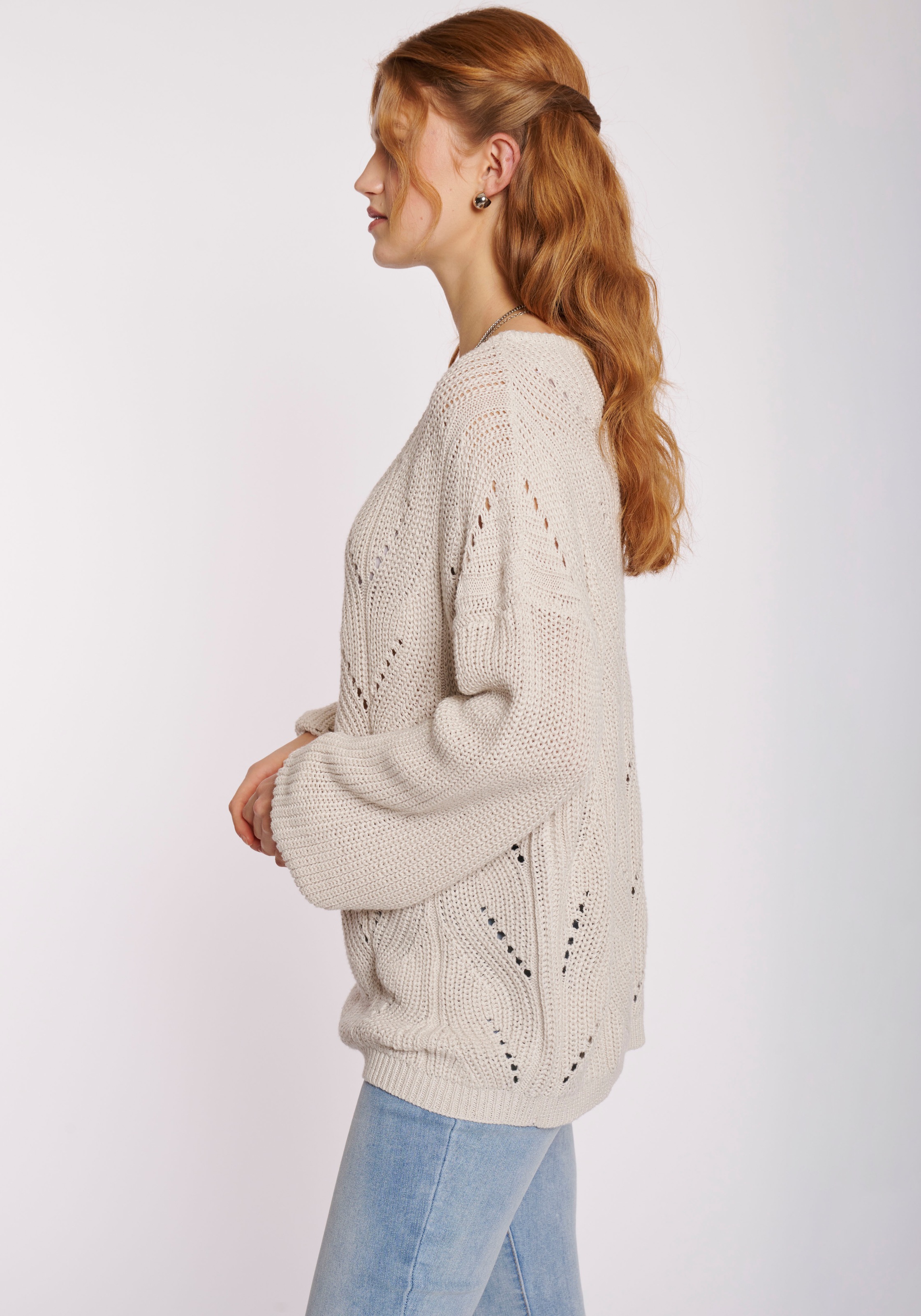 HaILY’S Strickpullover »LS C SK Ba44sia«