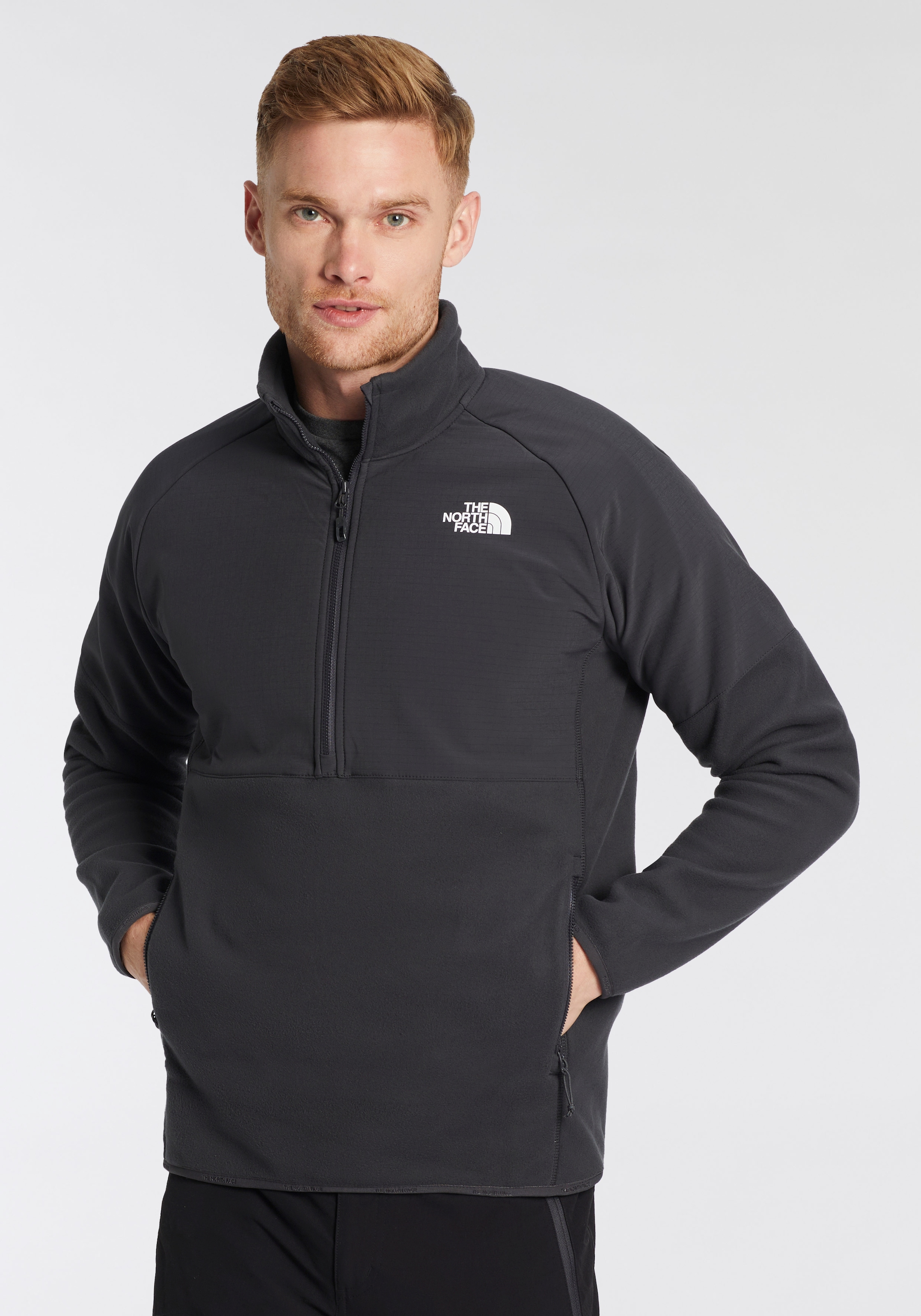 The North Face Fleecepullover "M GLACIER HEAVYWEIGHT 1/2 ZIP"