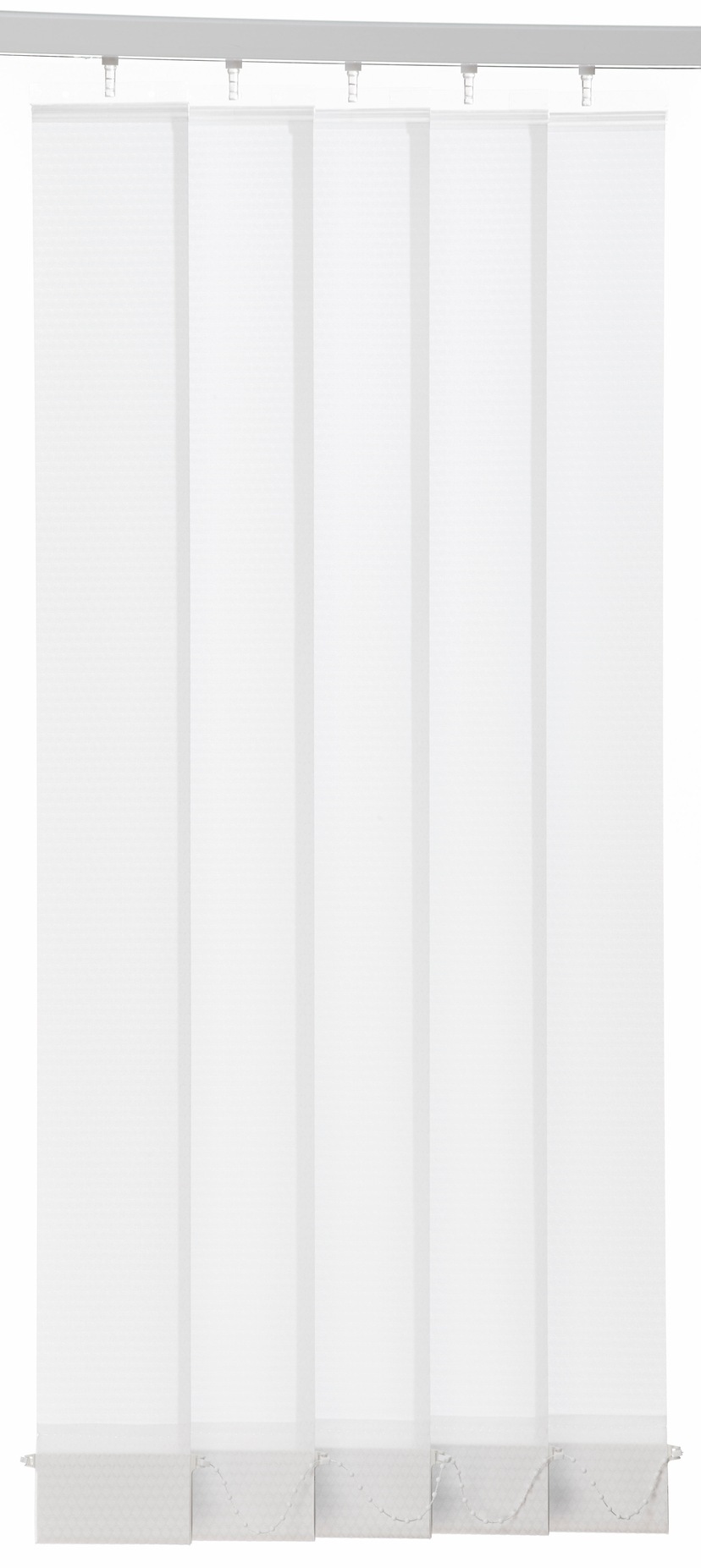 Liedeco Lamellenvorhang »Vertikalanlage 89 mm«, (1 St.) kaufen | BAUR