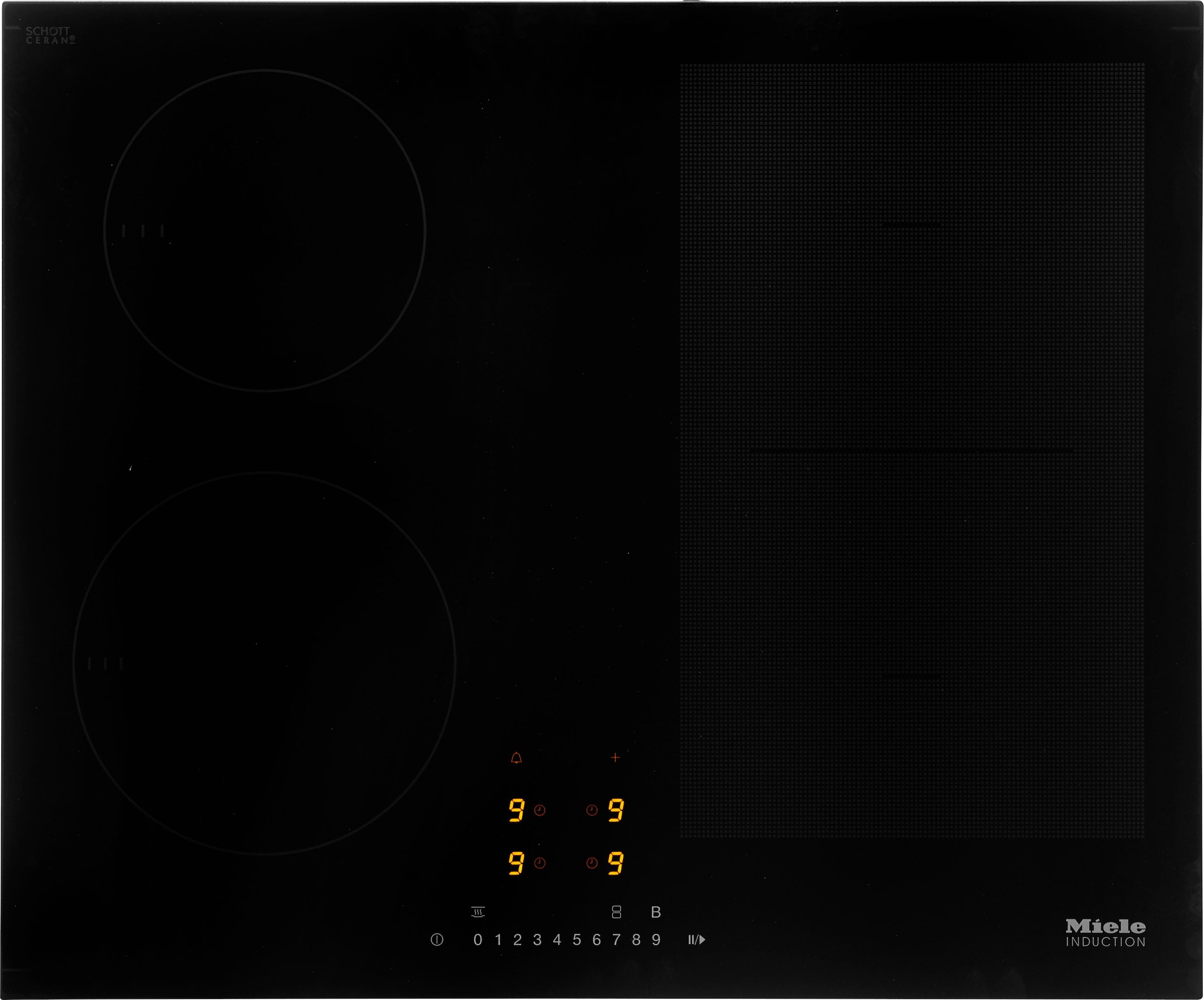 Miele Flex-Induktions-Kochfeld »KM 7404 FX«