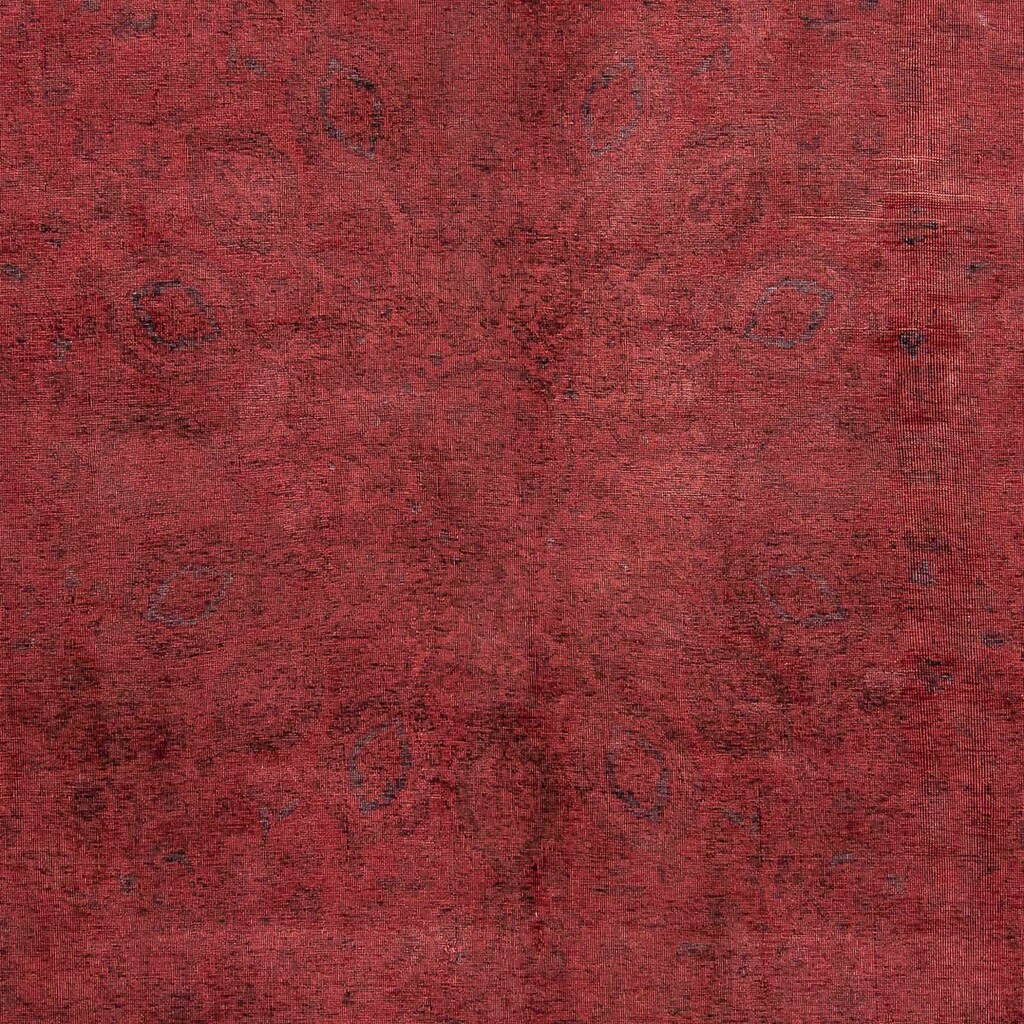 morgenland Teppich »Vintage - 393 x 285 cm - dunkelrot«, rechteckig