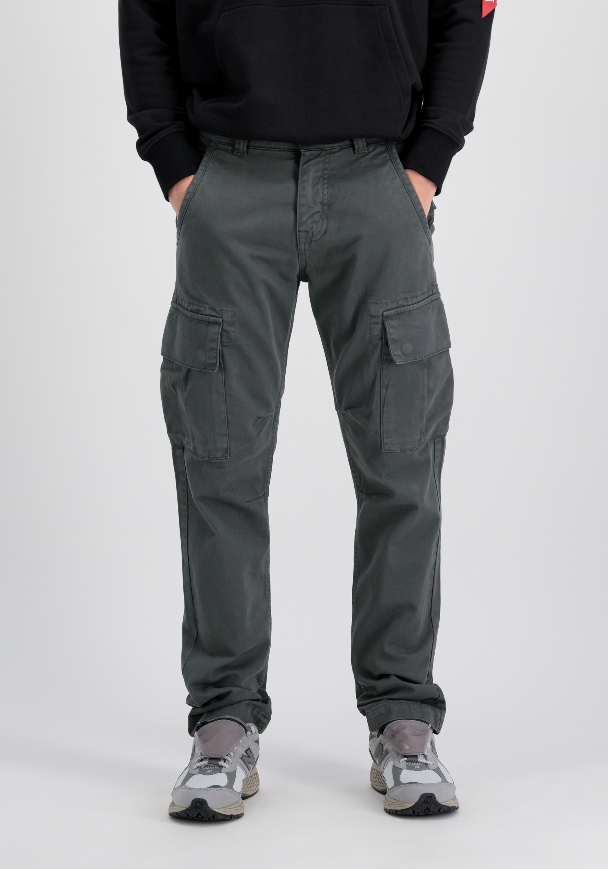 Alpha Industries Cargohose »Agent Pant lange Hose«