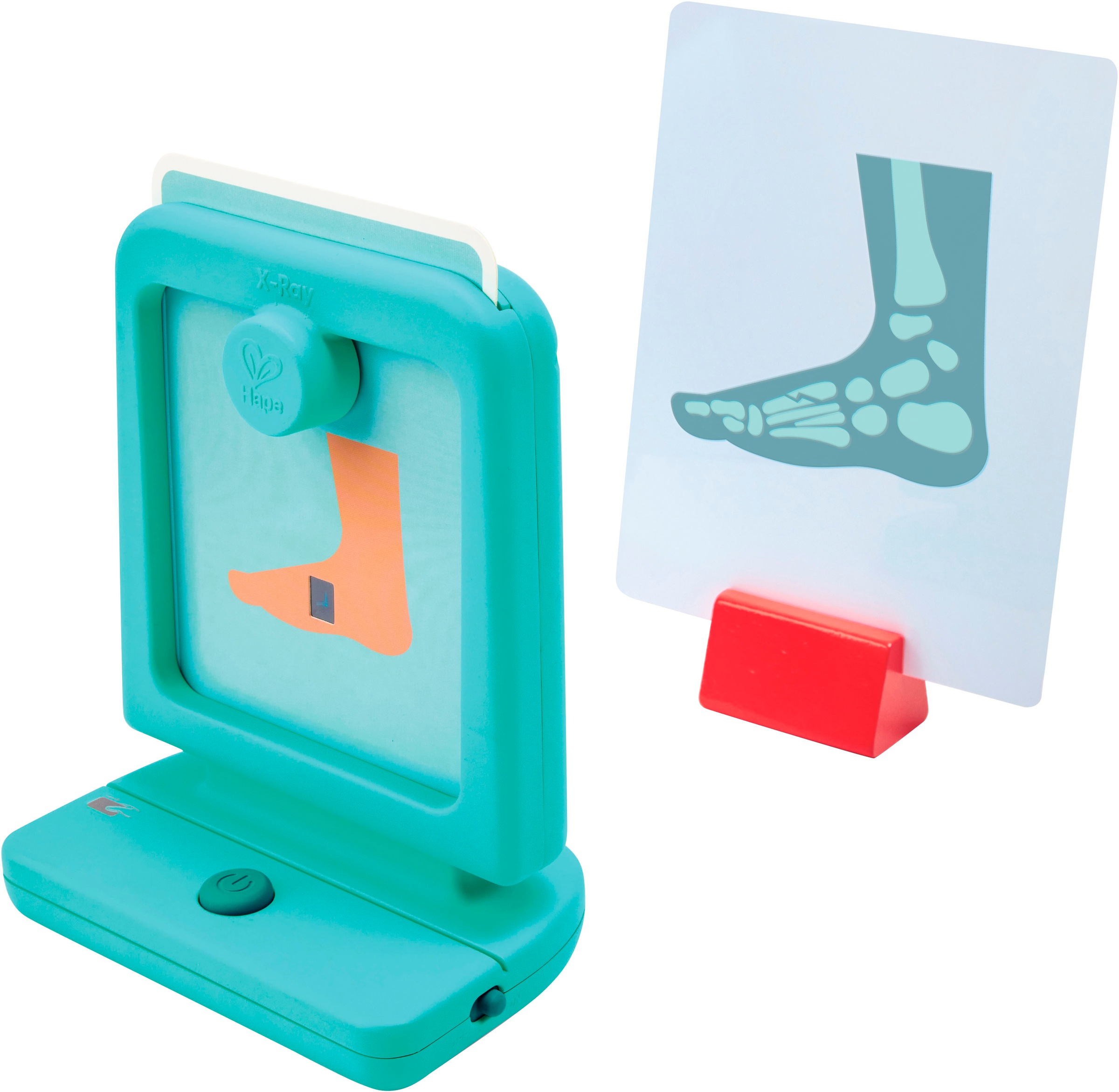 Hape Spielzeug-Arztkoffer »Doktor-Set«, (22 tlg.)