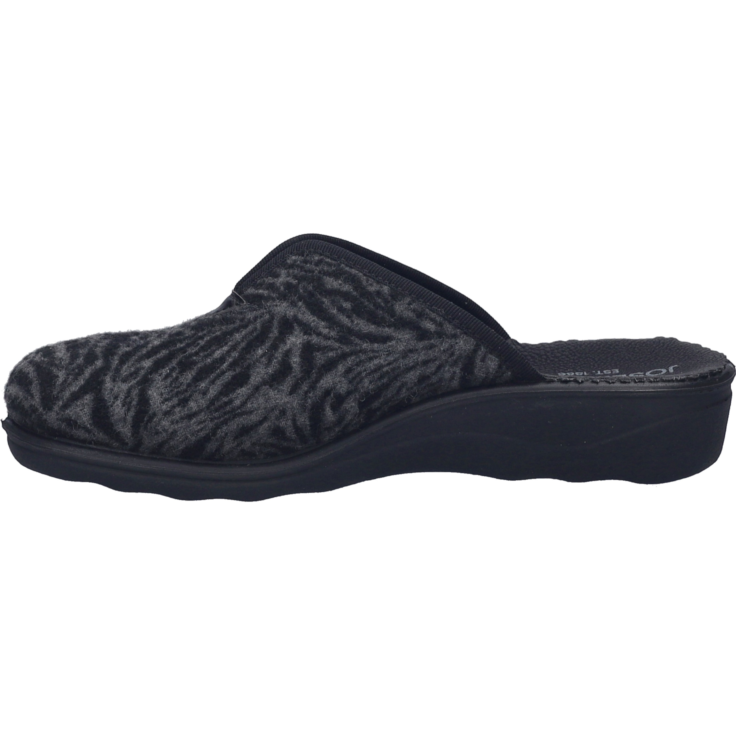 Thumbnail - Josef Seibel Hausschuh "Nice 82, grau-kombi"