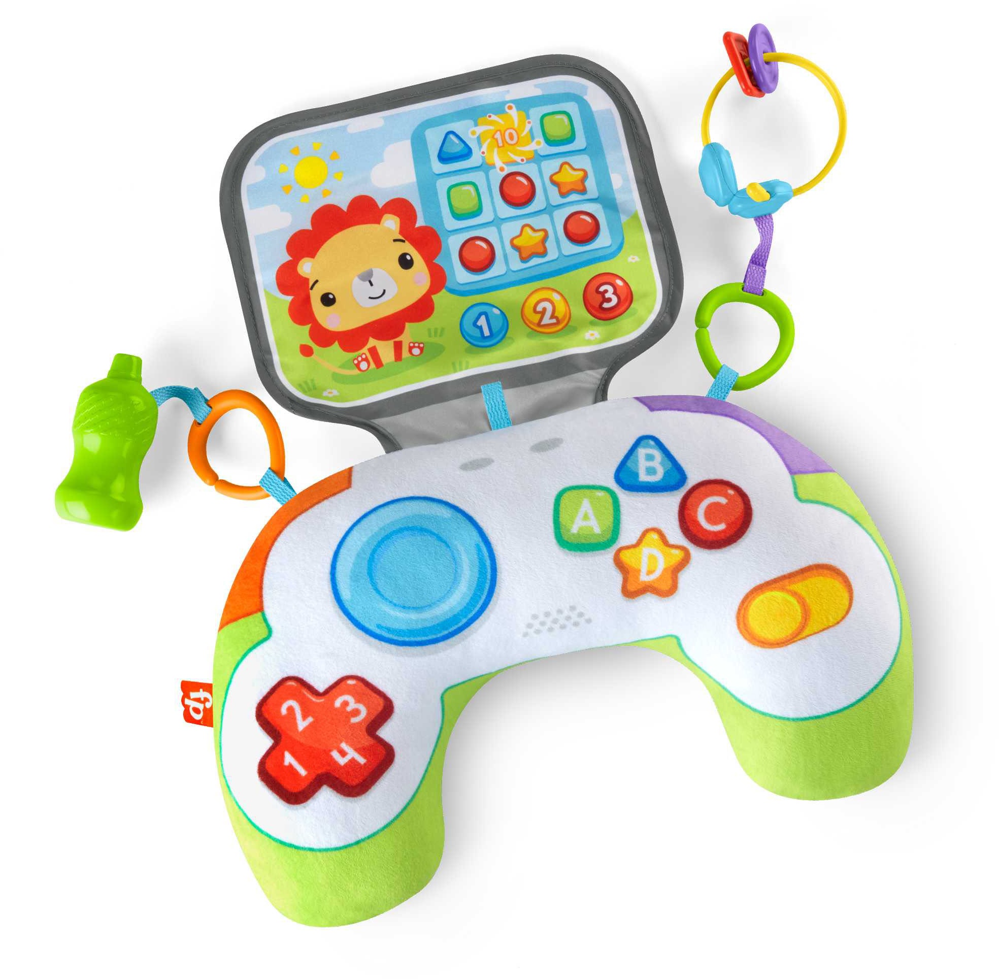 Greifspielzeug »Babys Controller Spielkissen«, Sensorik-Spielzeug in der Bauchlage