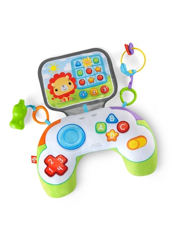 Greifspielzeug »Babys Controller Spielkissen«