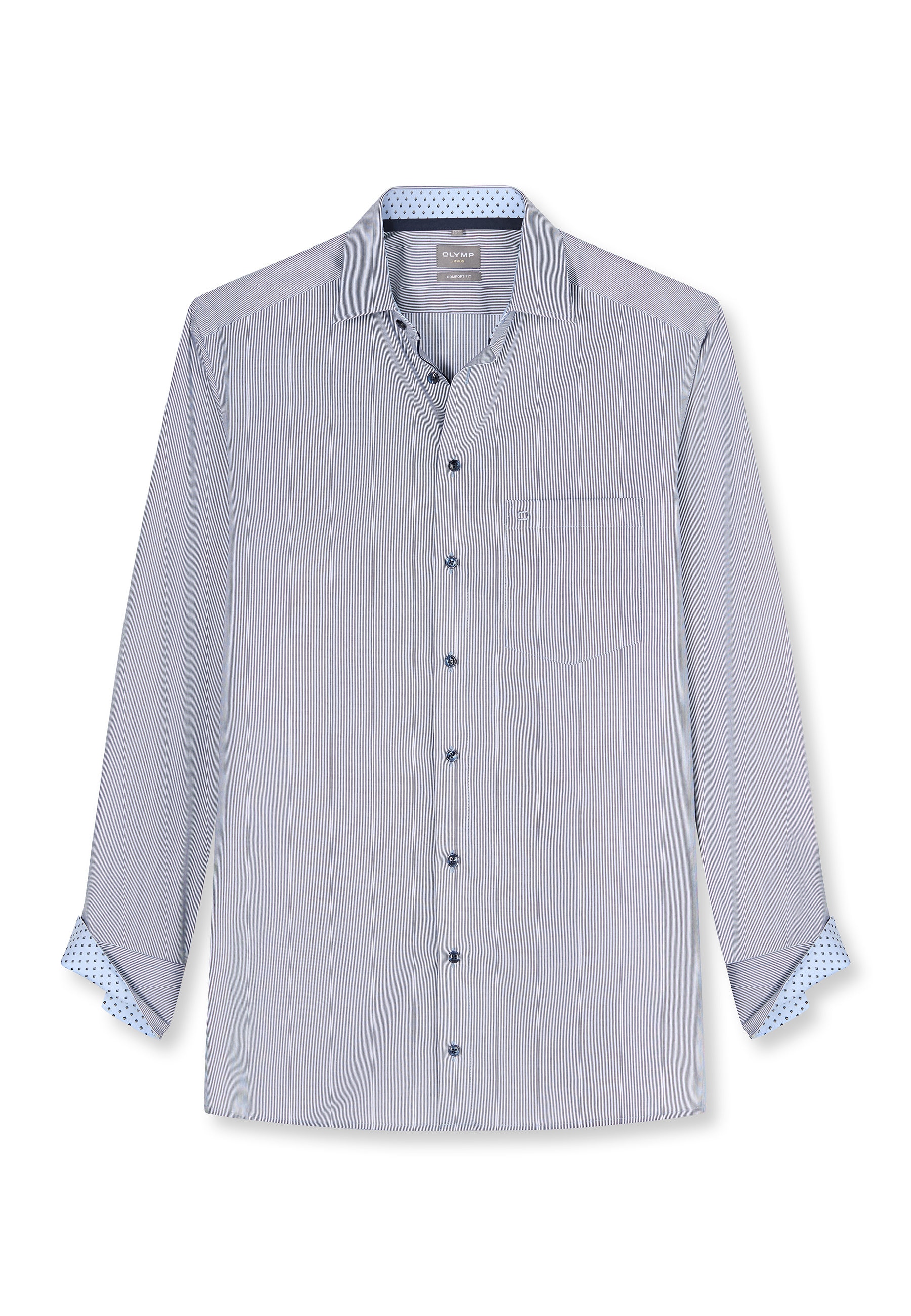 OLYMP Businesshemd "OLYMP Luxor, comfort fit, New Kent mit extra langem Arm günstig online kaufen