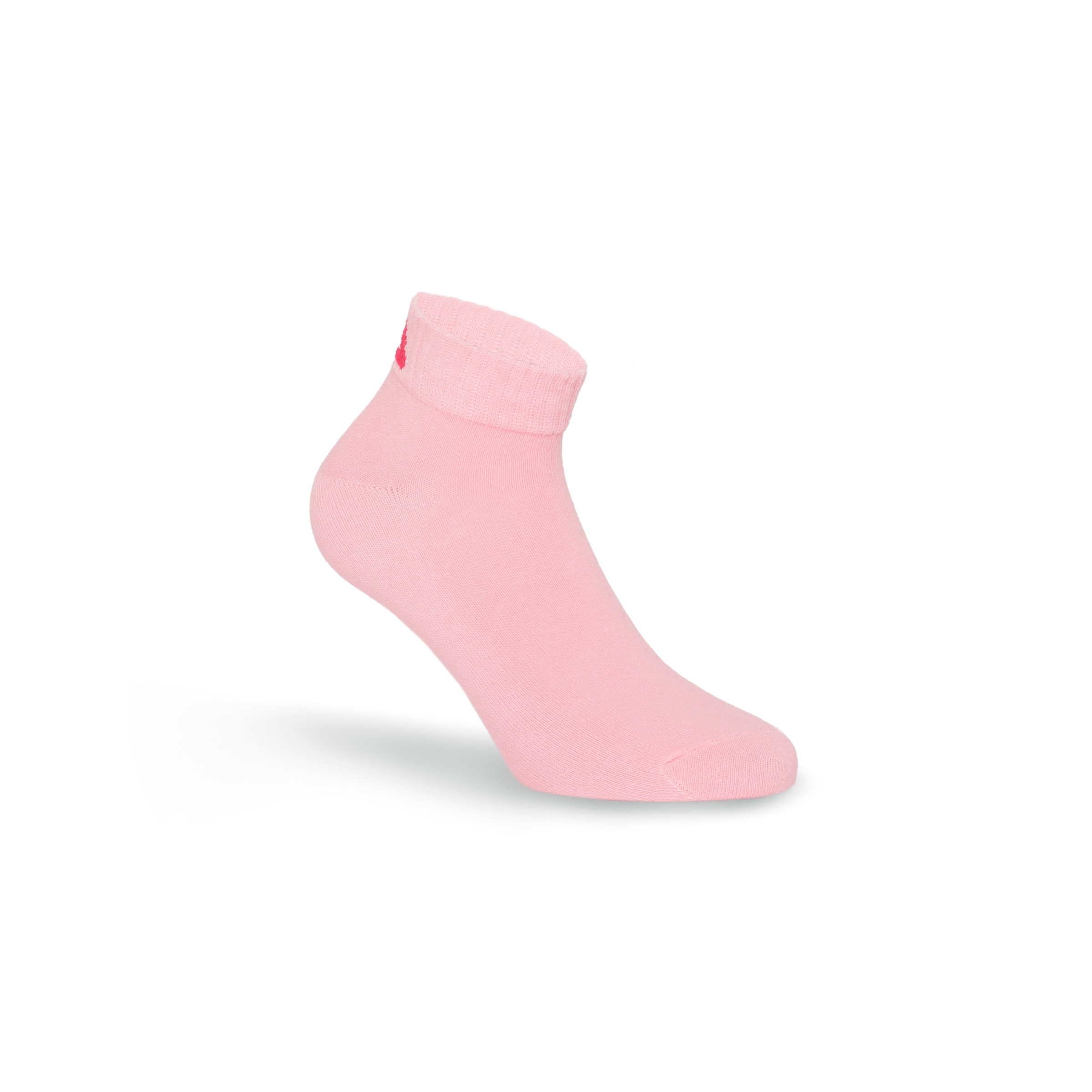 Fila Kurzsocken »UNISEX INVISIBLE PLAIN SOCKS«, (3 Paar), mit Logostickerei