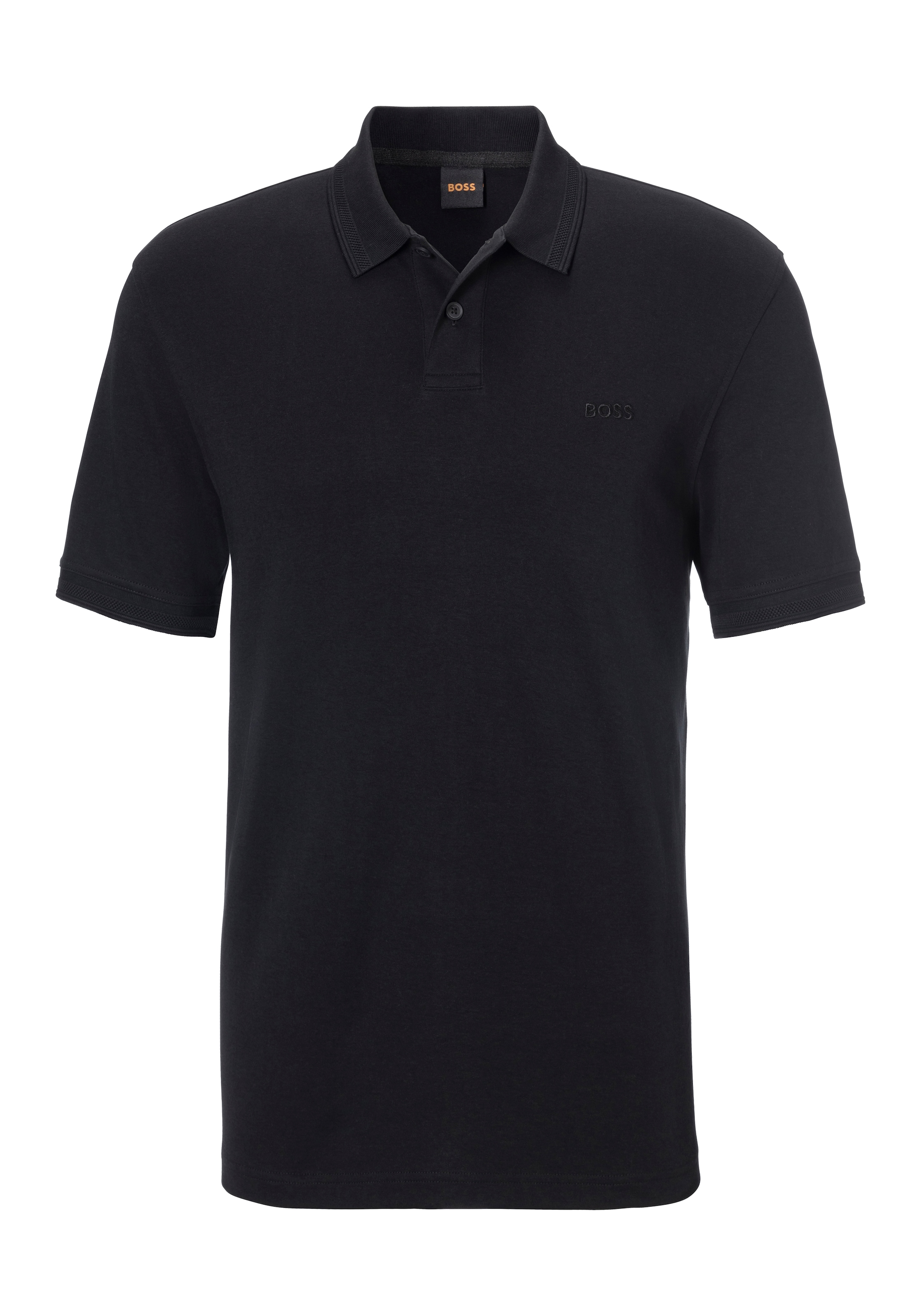 Poloshirt »Pe_Interlock«, mit Polokragen