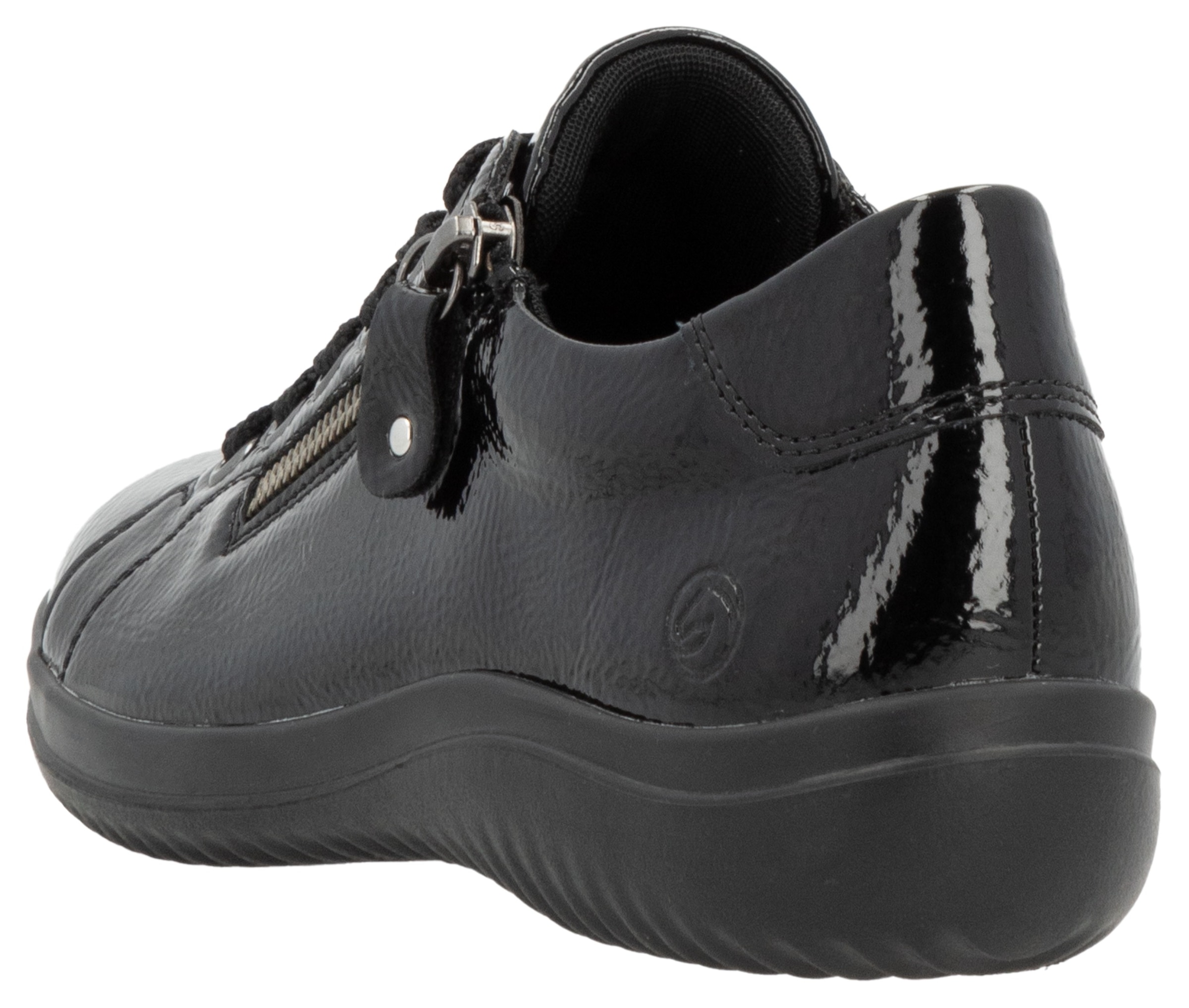 Remonte Keilsneaker, Freizeitschuh, Halbschuh, Komfortschuh mit herausnehmbarer Einlage