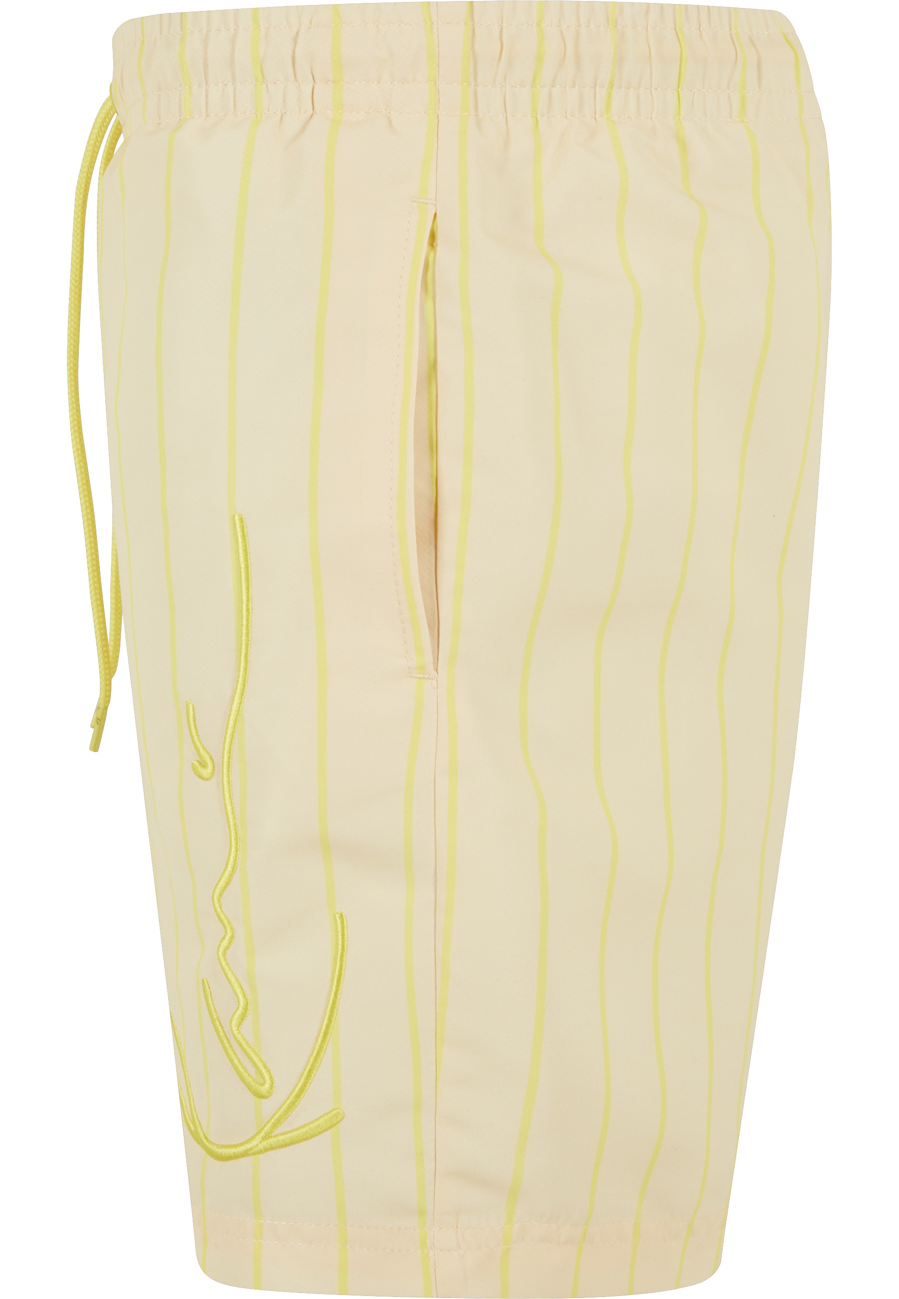 Karl Kani Badeshorts »Karl Kani Herren KM241-054-1 Signature Pinstripe Swim Shorts«