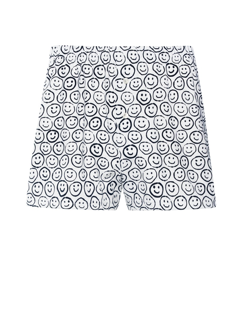 Trigema Boxershorts "TRIGEMA Boxer-Shorts mit freundlichem Smiley-Muster", günstig online kaufen