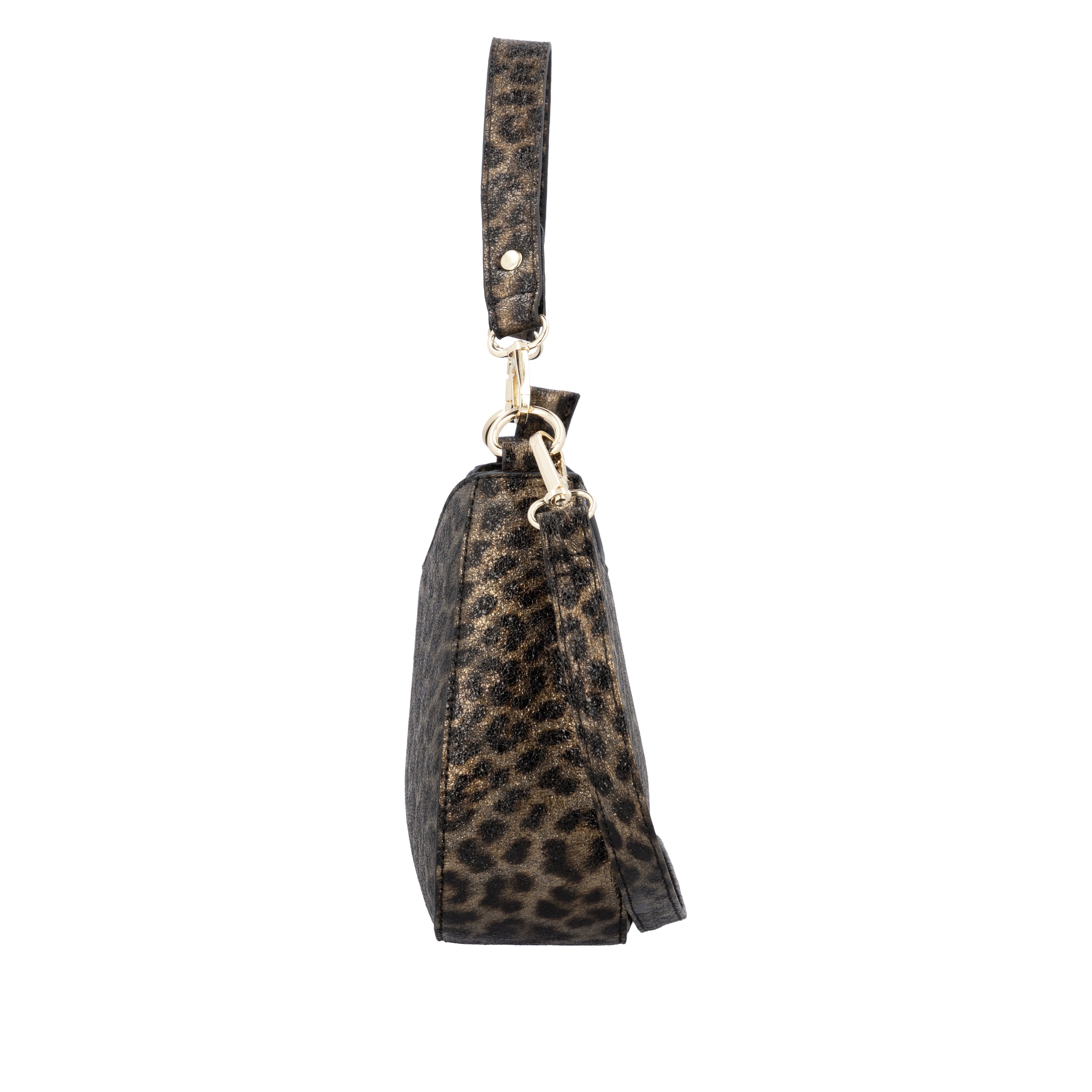 Remonte Umhängetasche, Damen Umhängetasche, Henkeltasche im trendigen Leo-Look