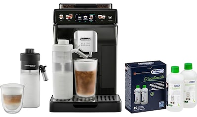 auf Kaffeevollautomat Raten »EA829G Krups Latt\'Espress«, Display, | Automatic Milchbehälter mit integrierter kompact-LCD Espresseria BAUR