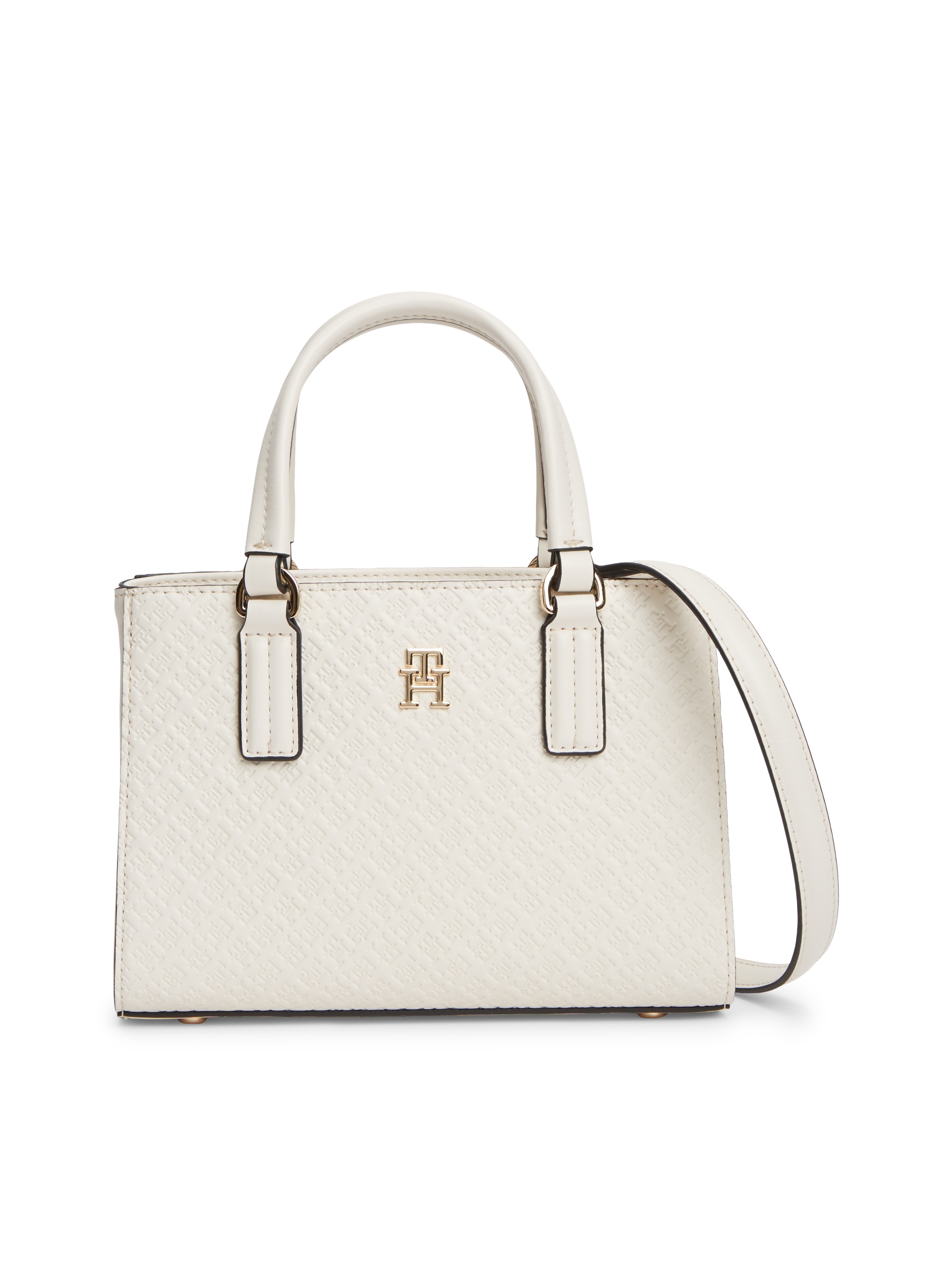 Tommy Hilfiger Tragetasche "TH DAILY MINI TOTE MONO" Damen Handtasche, Umhä günstig online kaufen