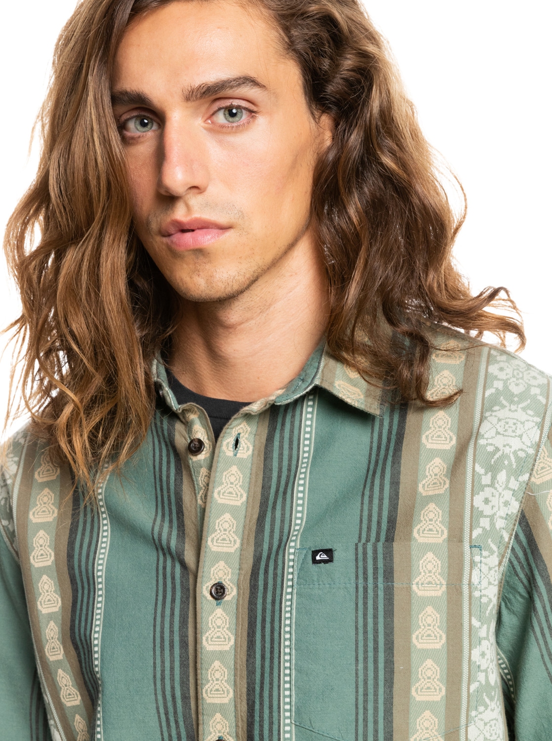 Quiksilver Kurzarmhemd »Ferne«