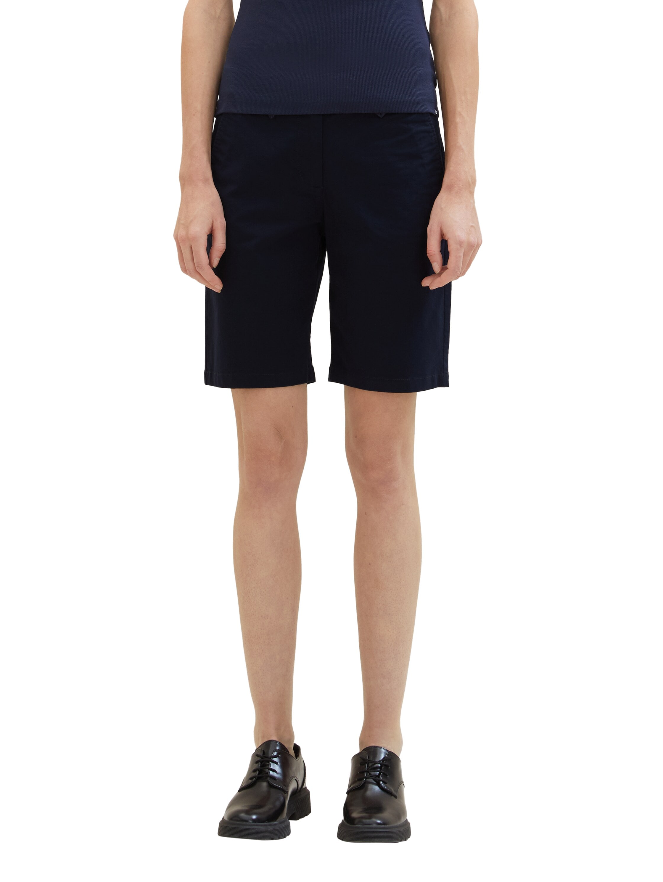 TOM TAILOR Bermudas, mit Four-Pocket-Style