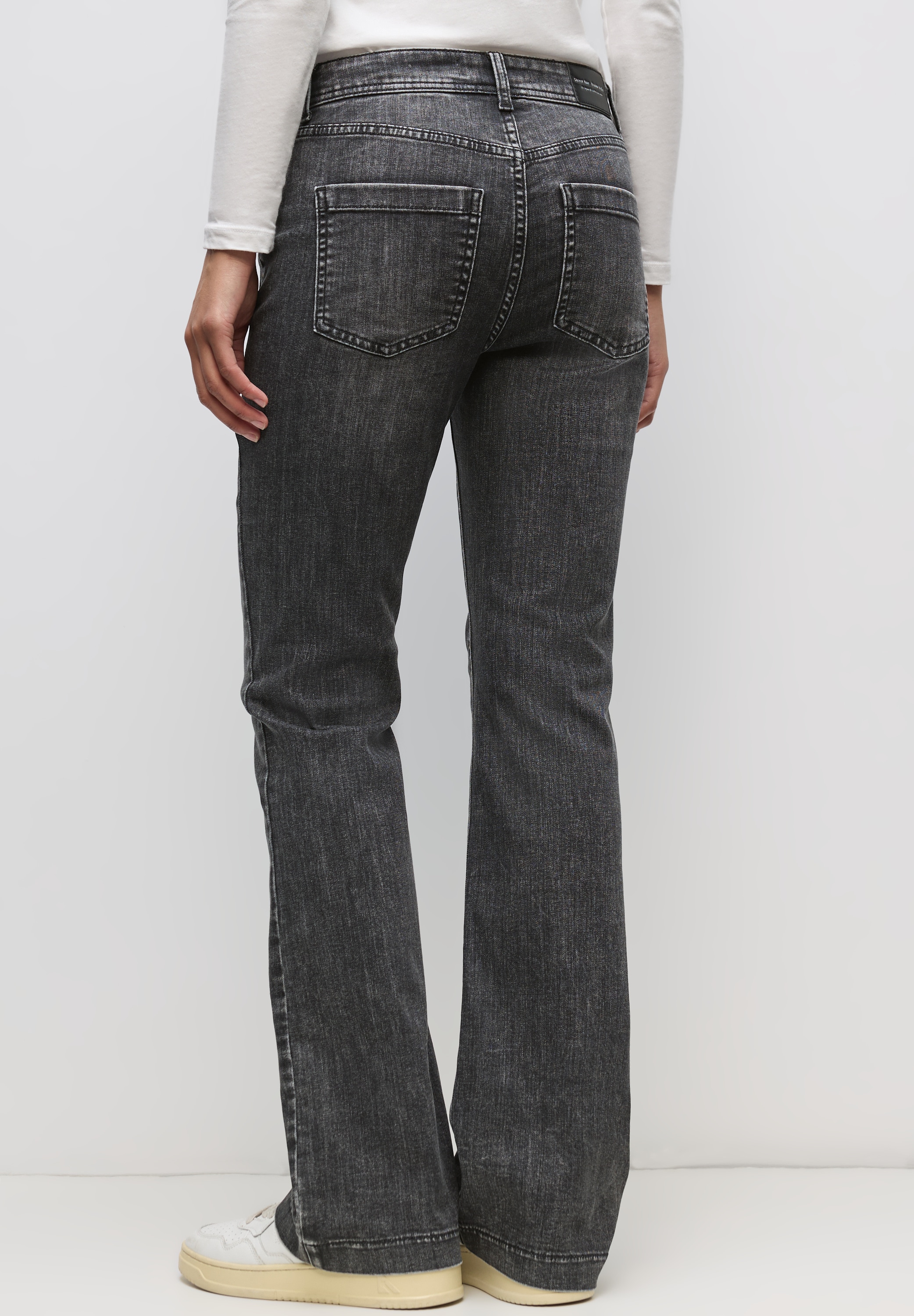 STREET ONE Slim-fit-Jeans, High Waist günstig online kaufen