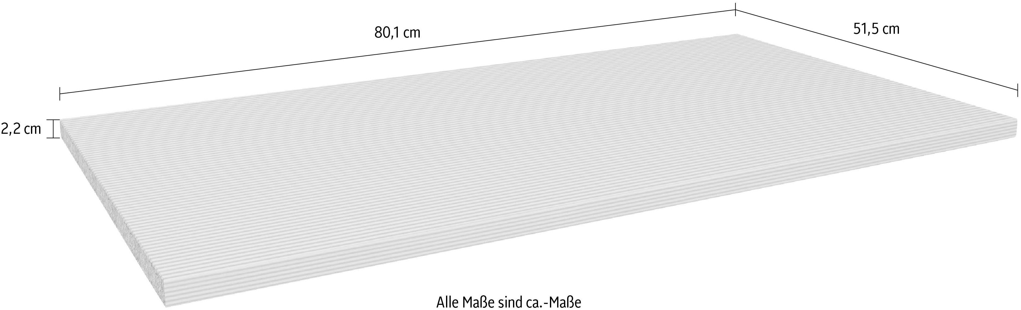 WIEMANN Einlegeboden Set, 3 Stk. tlg.